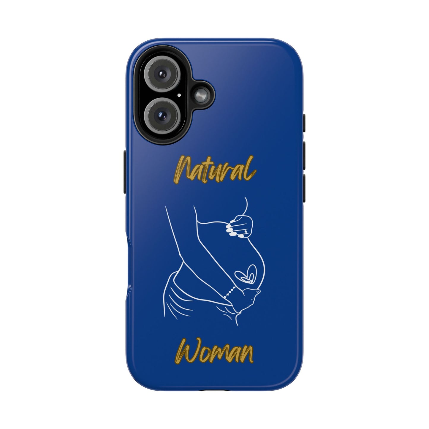 Natural Woman Loved In & Out (WL)Tough Phone Cases DARK BLUE