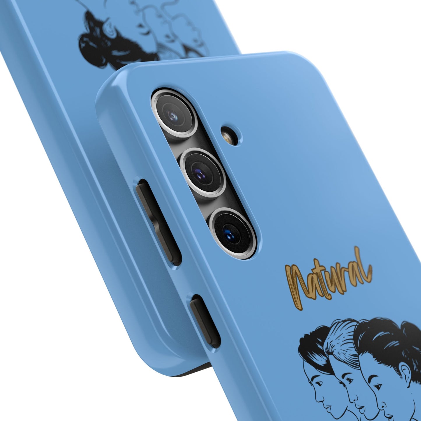 Natural Woman United Friends (BL)Tough Phone Cases LIGHT BLUE