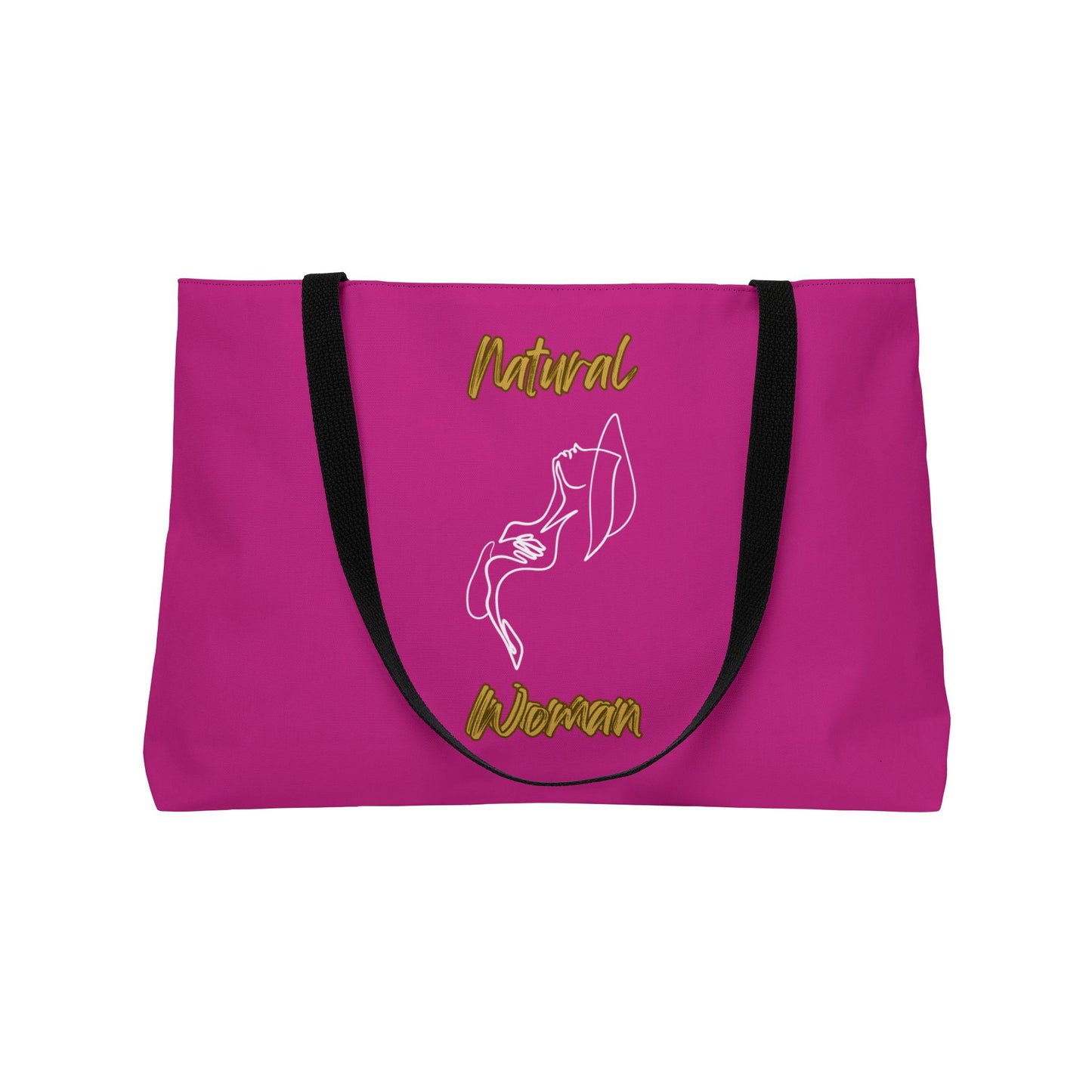 Natural Woman Free (WL) Weekender Tote Bag PINK