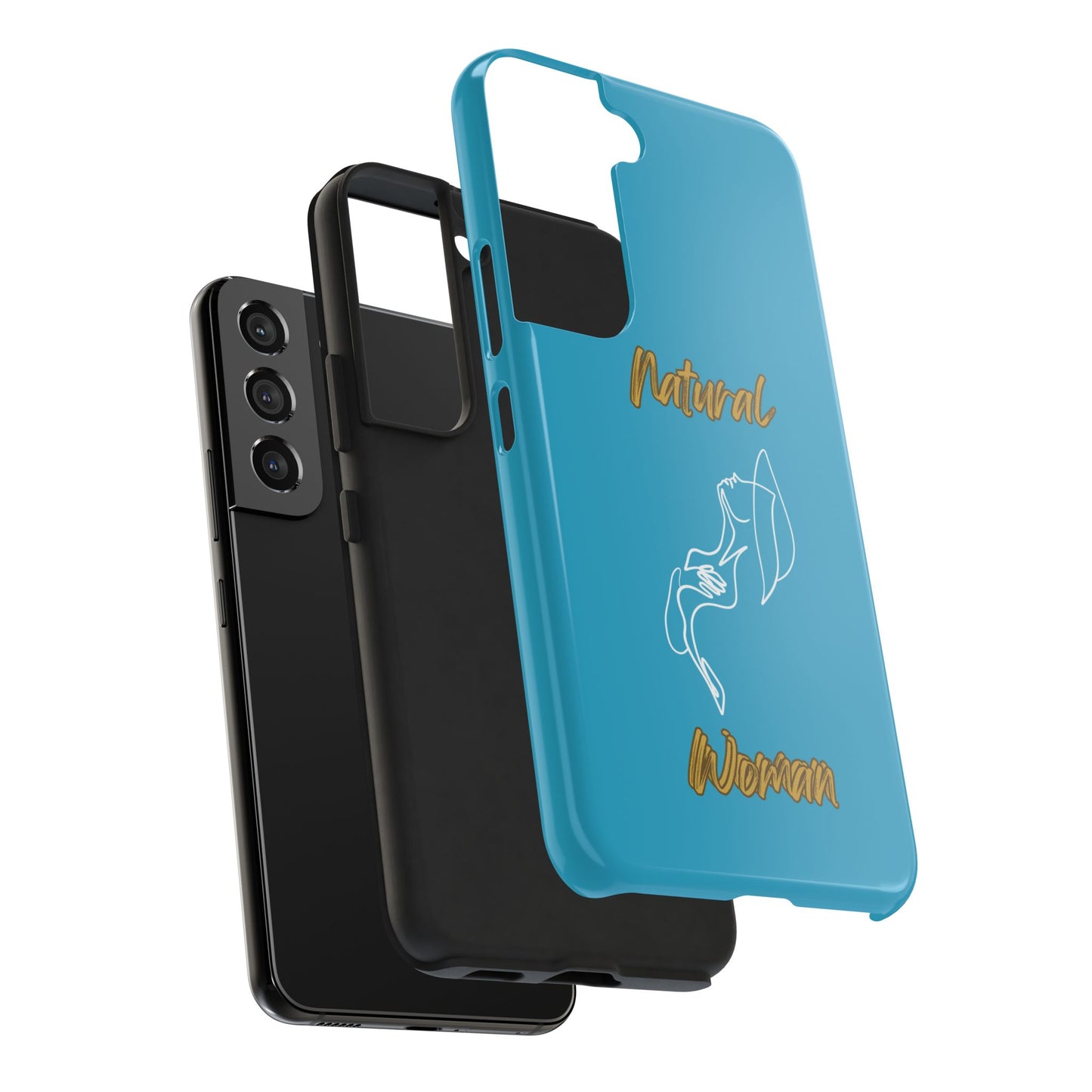 Natural Woman Free (WL)Tough Phone Cases TURQUOISE