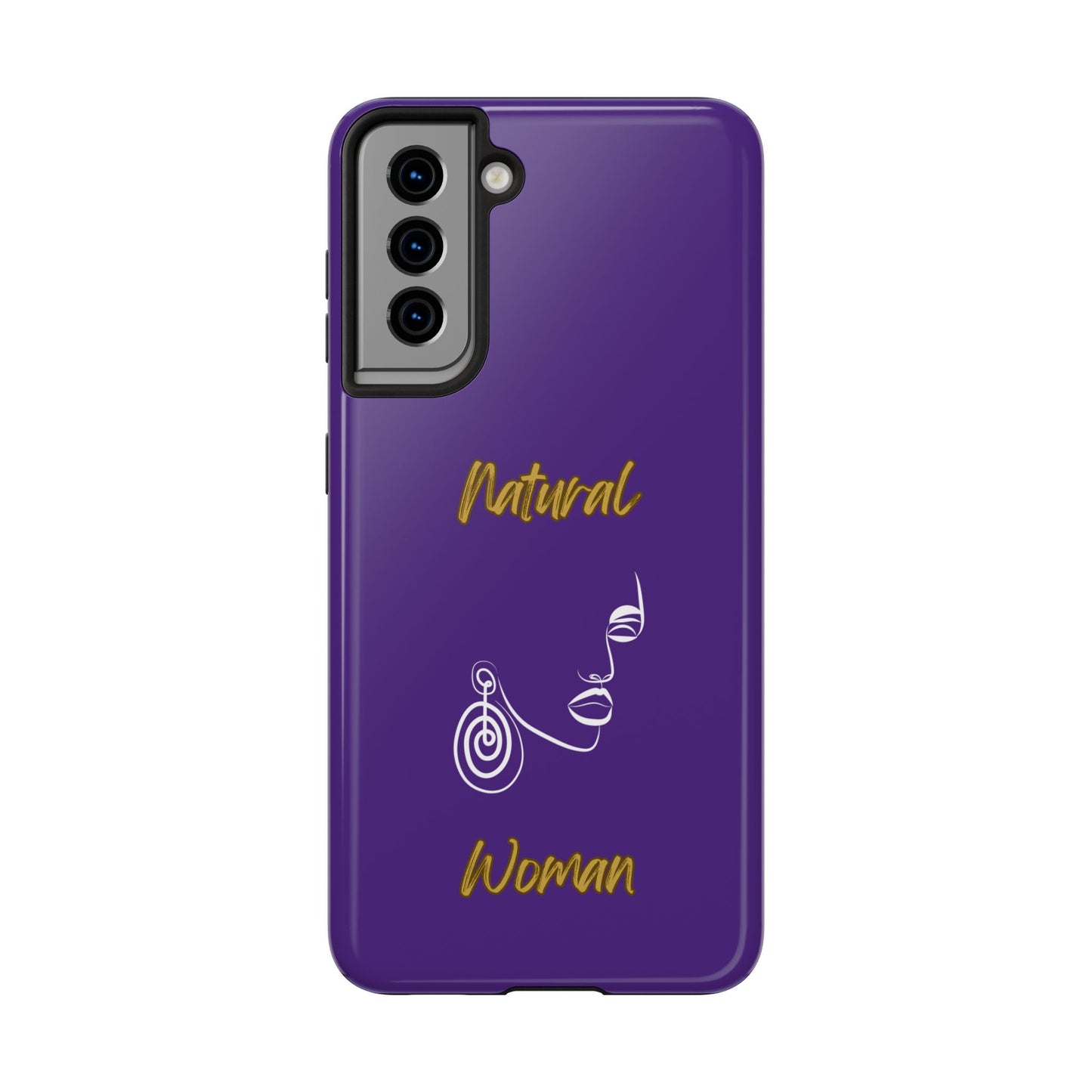 Natural Woman Music In My Soul (WL)Tough Phone Cases PURPLE