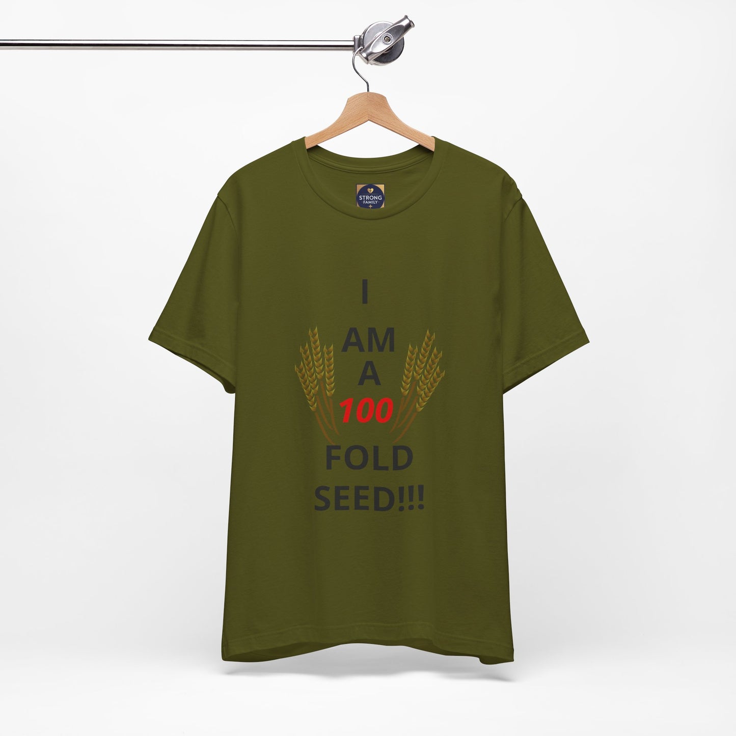 100-FOLD SEED (BL) T-Shirt