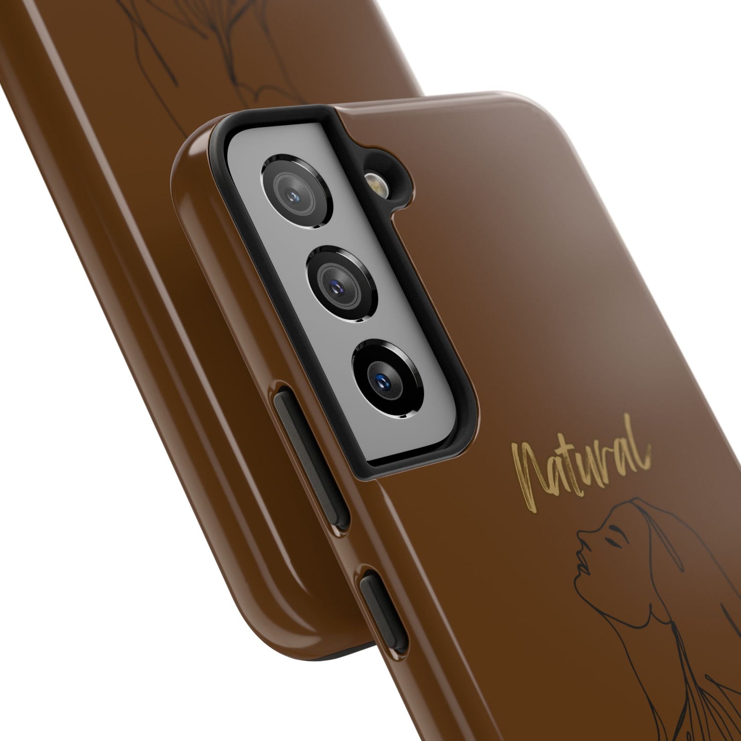 Natural Woman Appreciation (BL) Tough Phone Cases BROWN