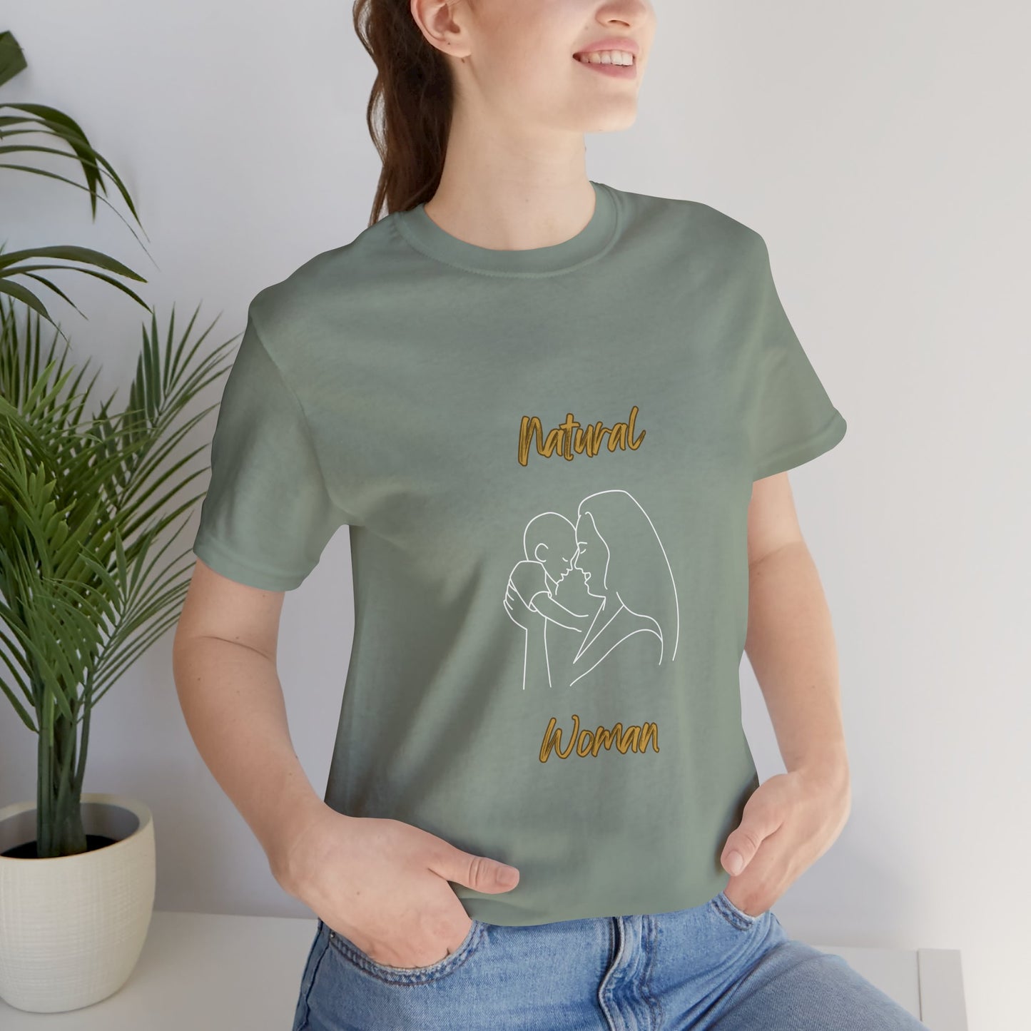 Natural Woman Joy (WL) Short Sleeve T-Shirt