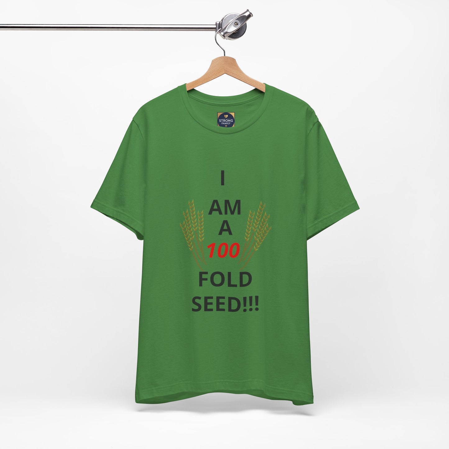 100-FOLD SEED (BL) T-Shirt