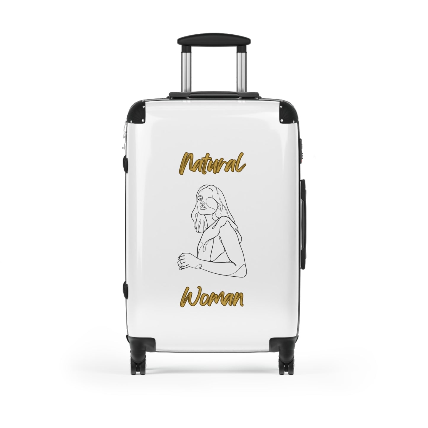 Natural Woman Care Free (BL) Suitcase WHITE