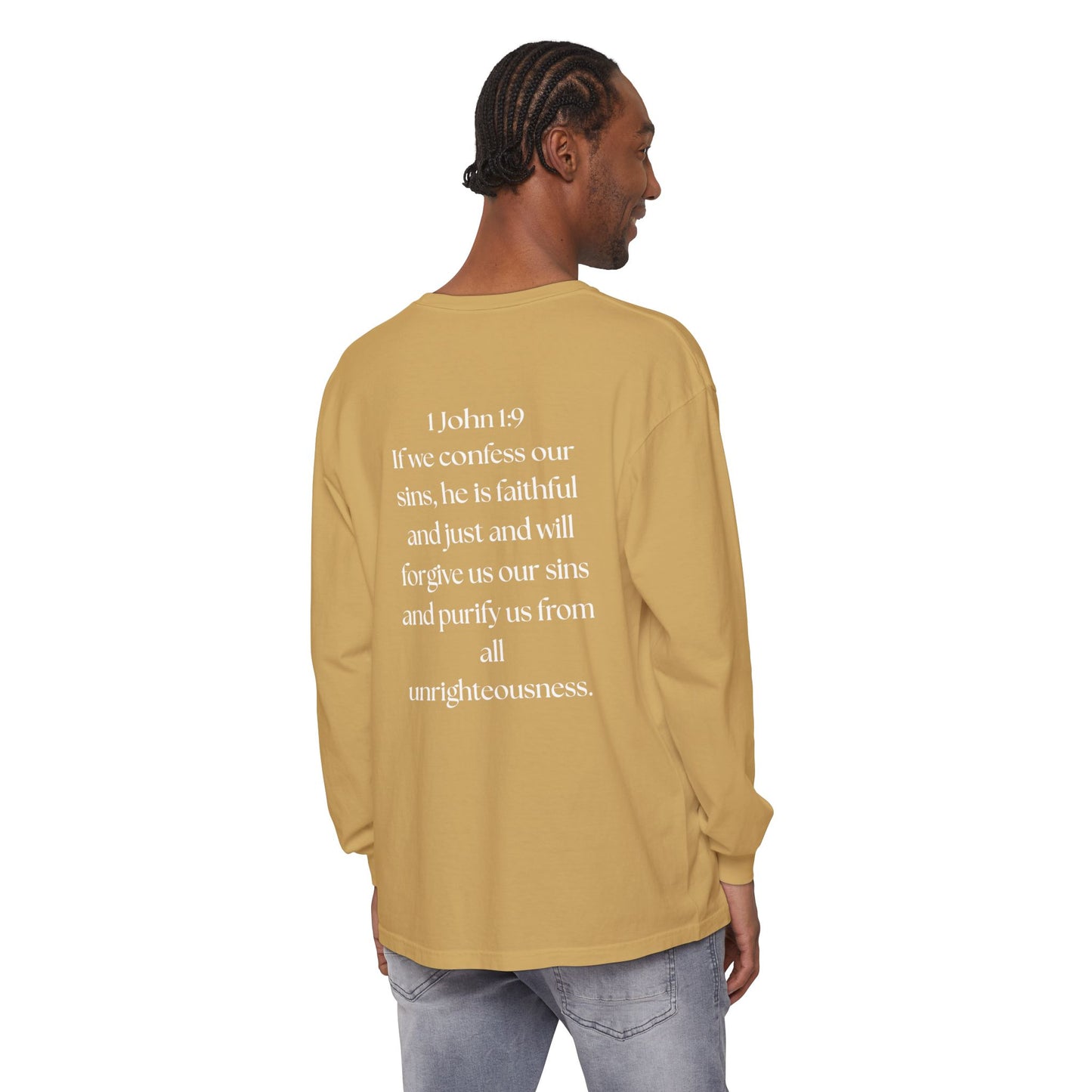 "GOD DID" (WL) Long Sleeve T-Shirt