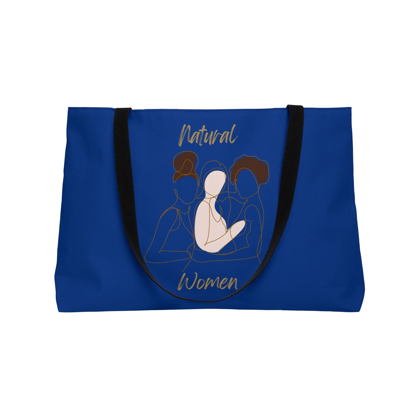 Natural Women Friends (BL) Weekender Tote Bag DARK BLUE