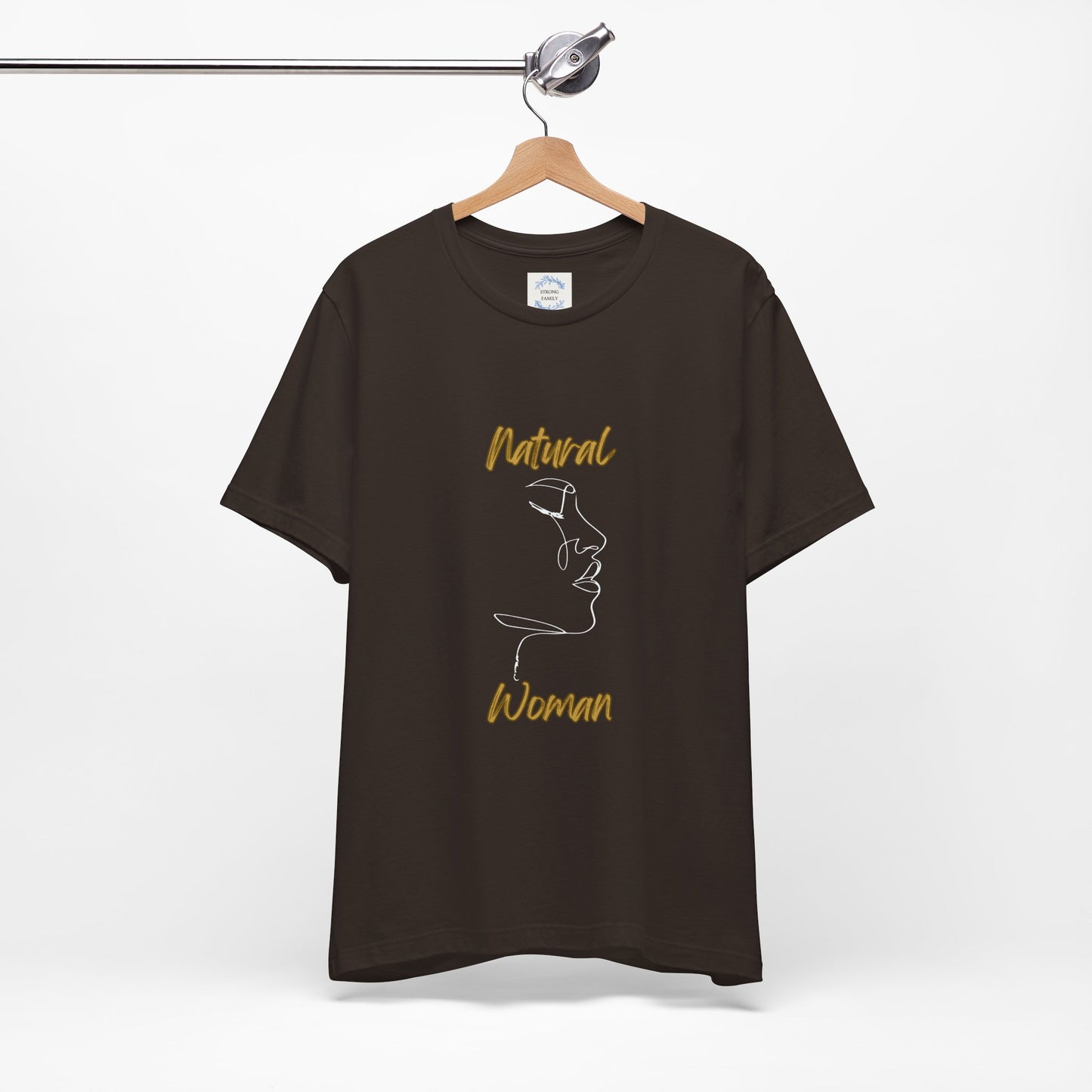 Natural Woman Timeless (WL) Short Sleeve T-Shirt