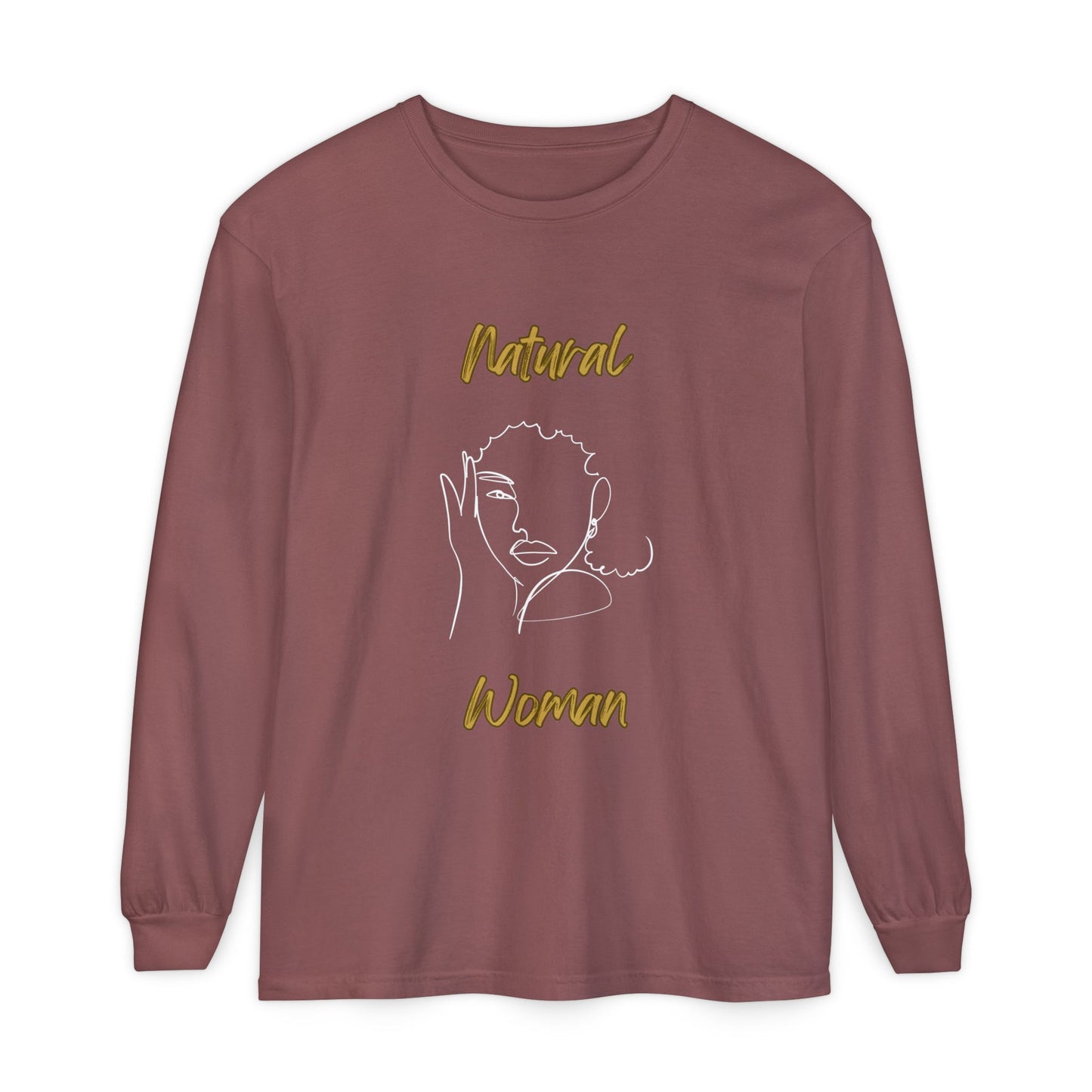 Natural Woman Let's Be Friends (WL) Long Sleeve T-Shirt