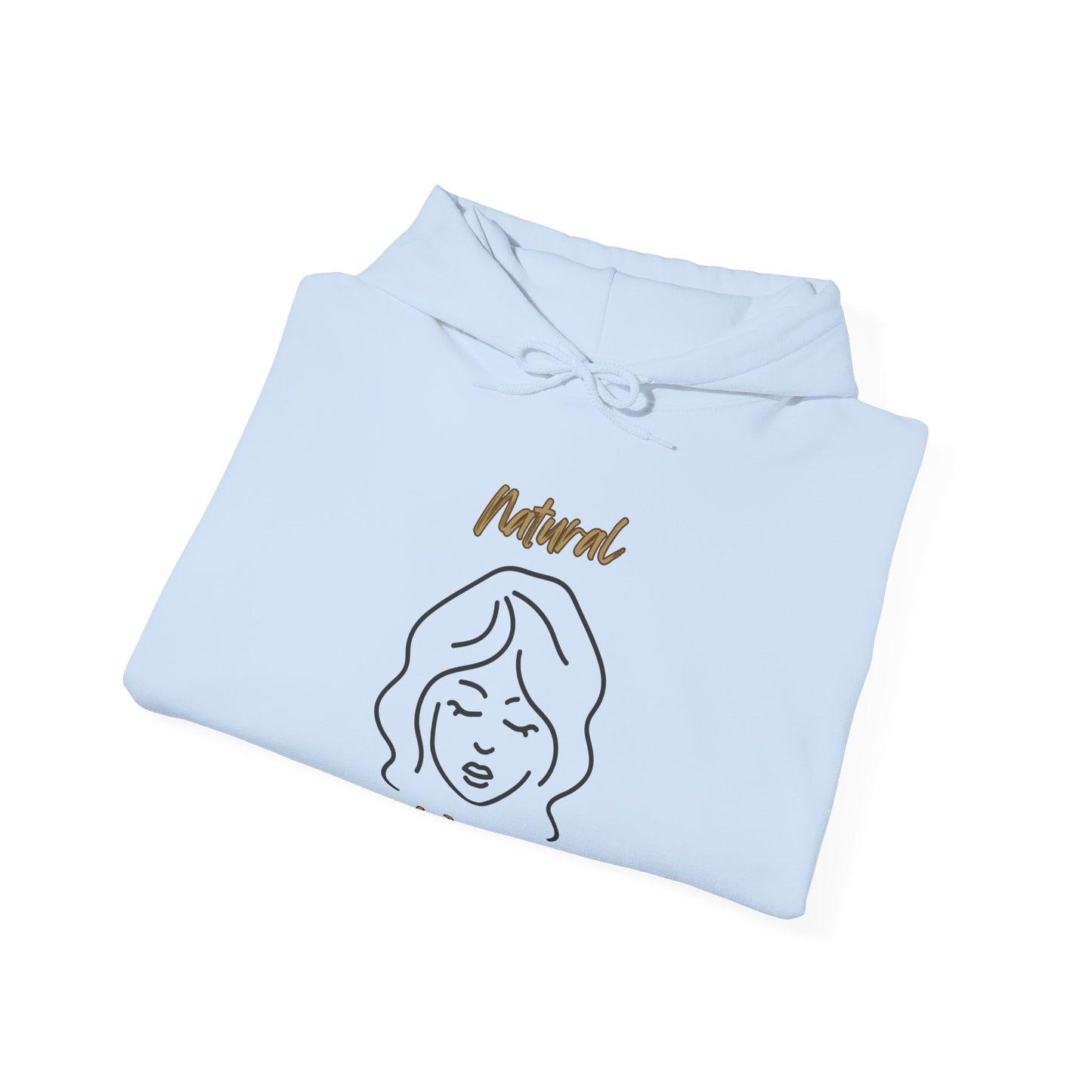 Natural Woman Modest (BL) Hoodie