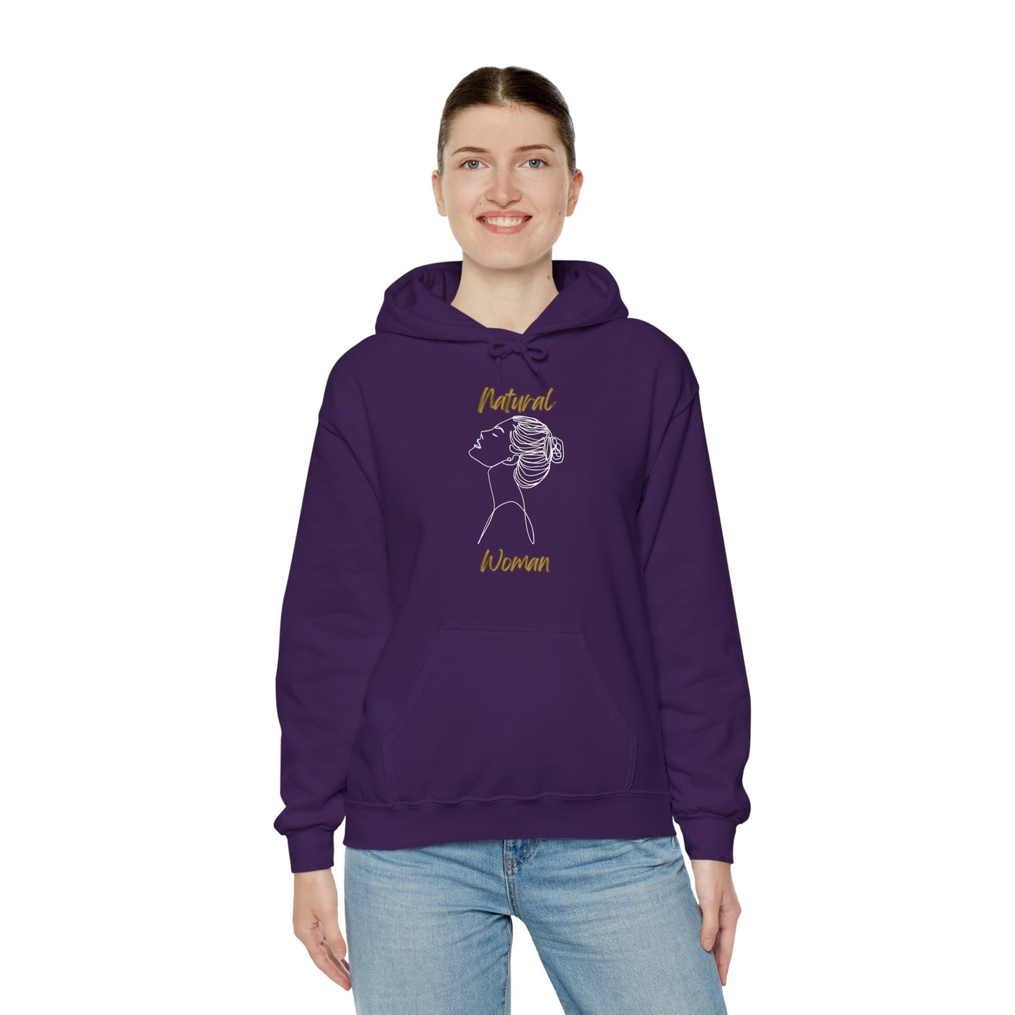 Natural Woman Wet Bun (WL) Hoodie