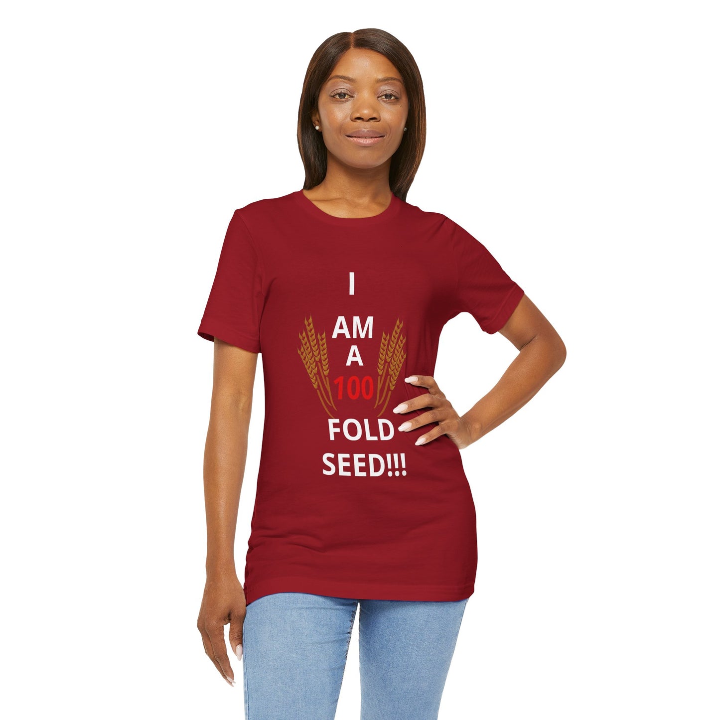 100-FOLD SEED (WL) T-Shirt