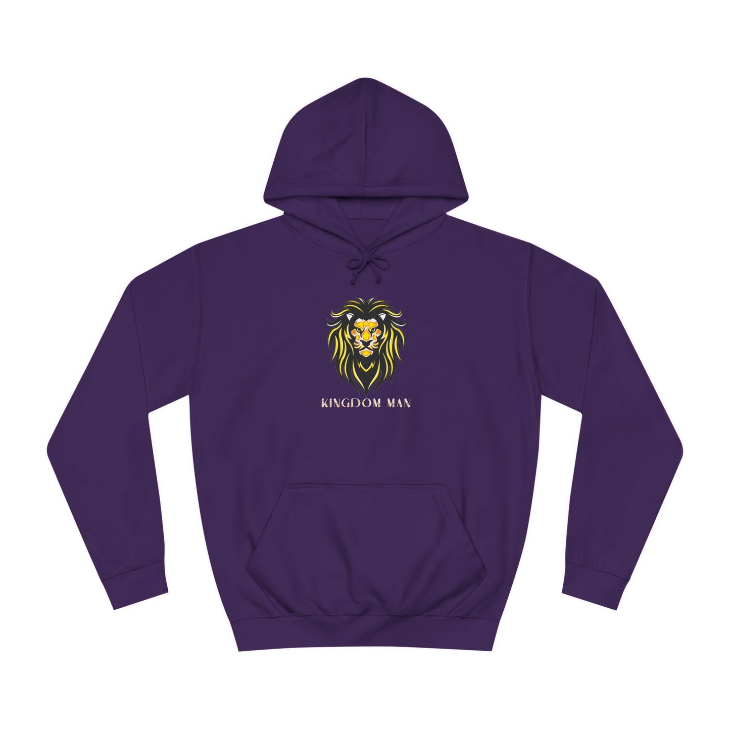 Kingdom Man (White/Gold) Hoodies