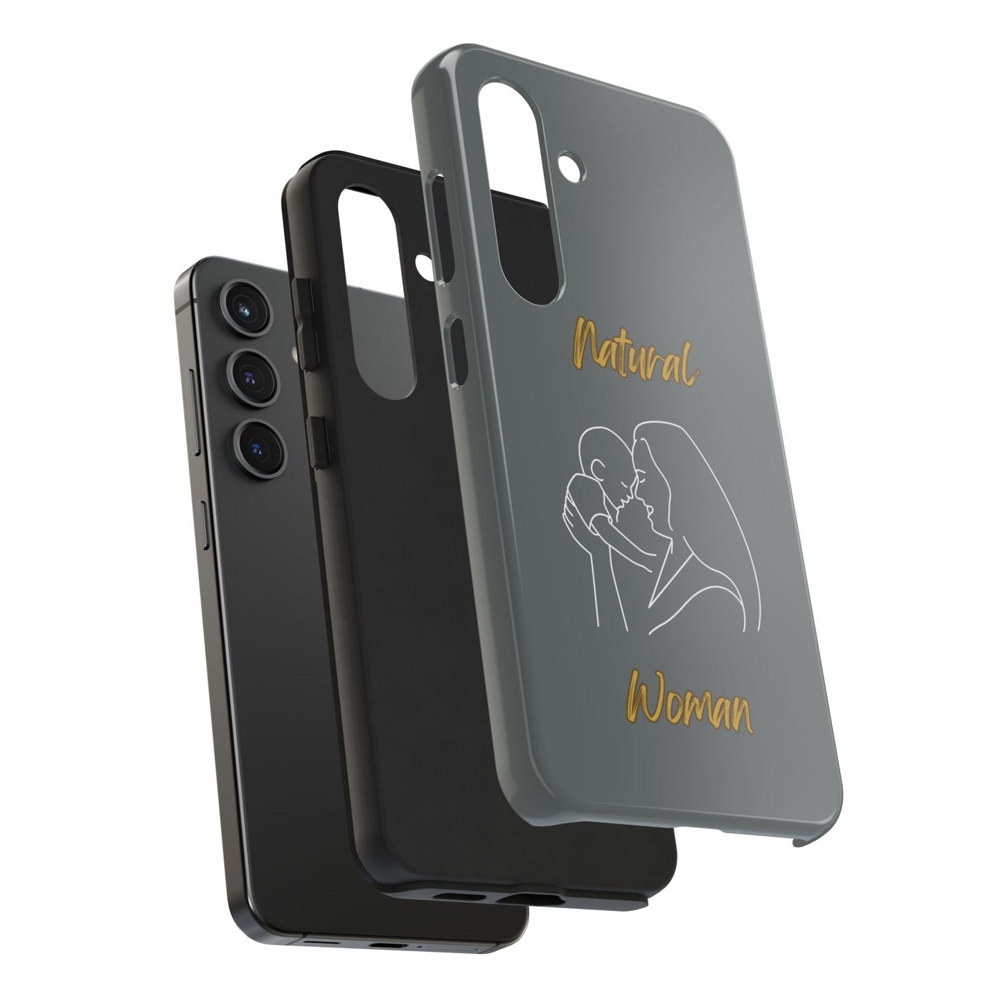 Natural Woman Joy (WL) Tough Phone Cases DARK GREY