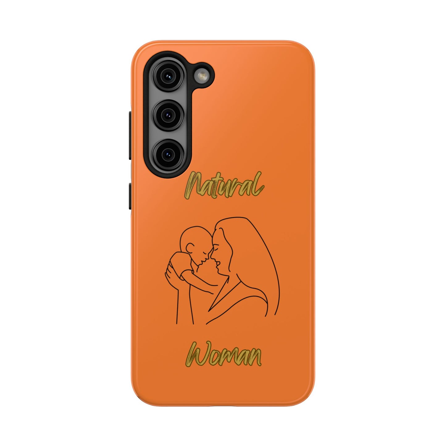 Natural Woman Joy (BL) Tough Phone Cases CRUSTA