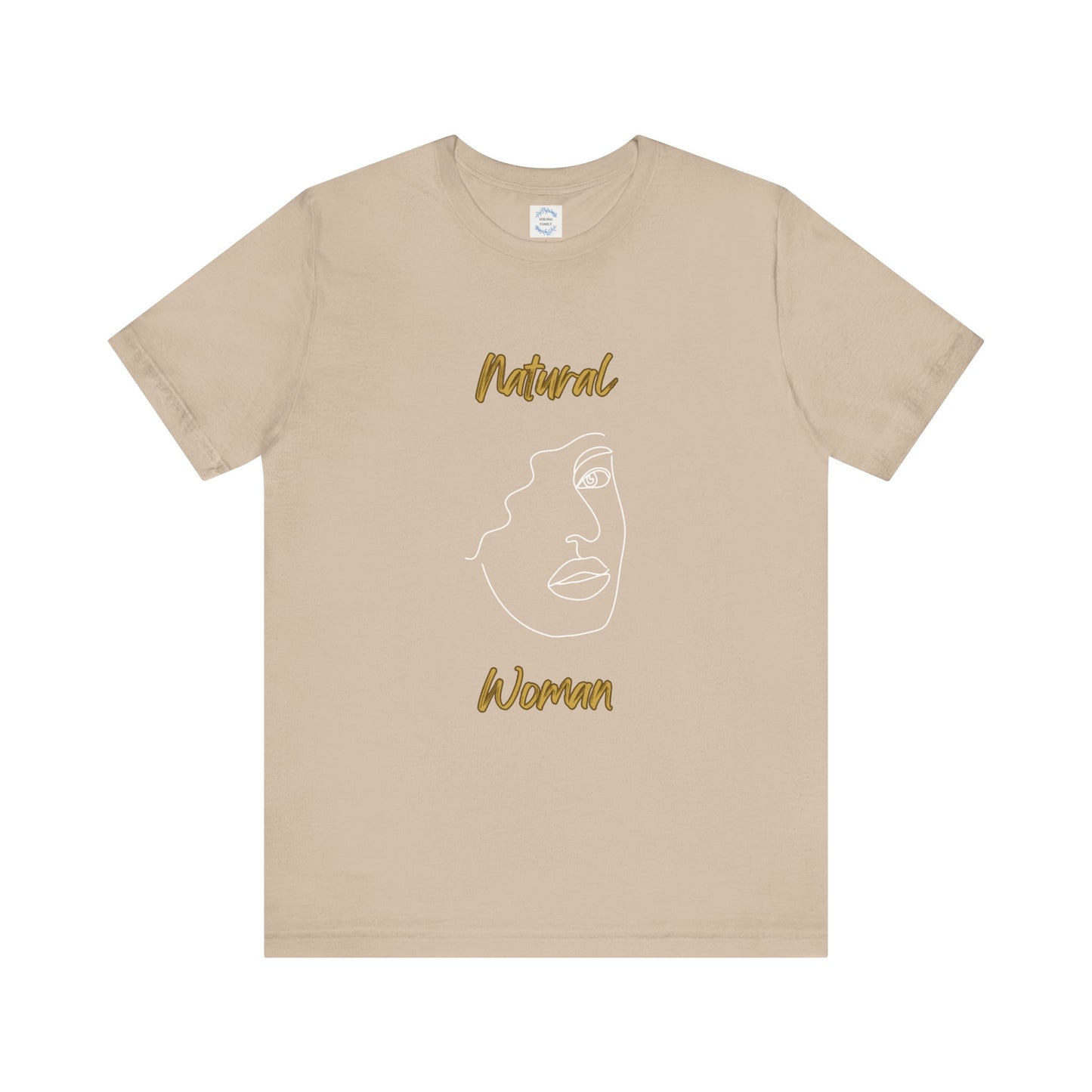 Natural Woman Peekaboo (WL) Short Sleeve T-Shirt