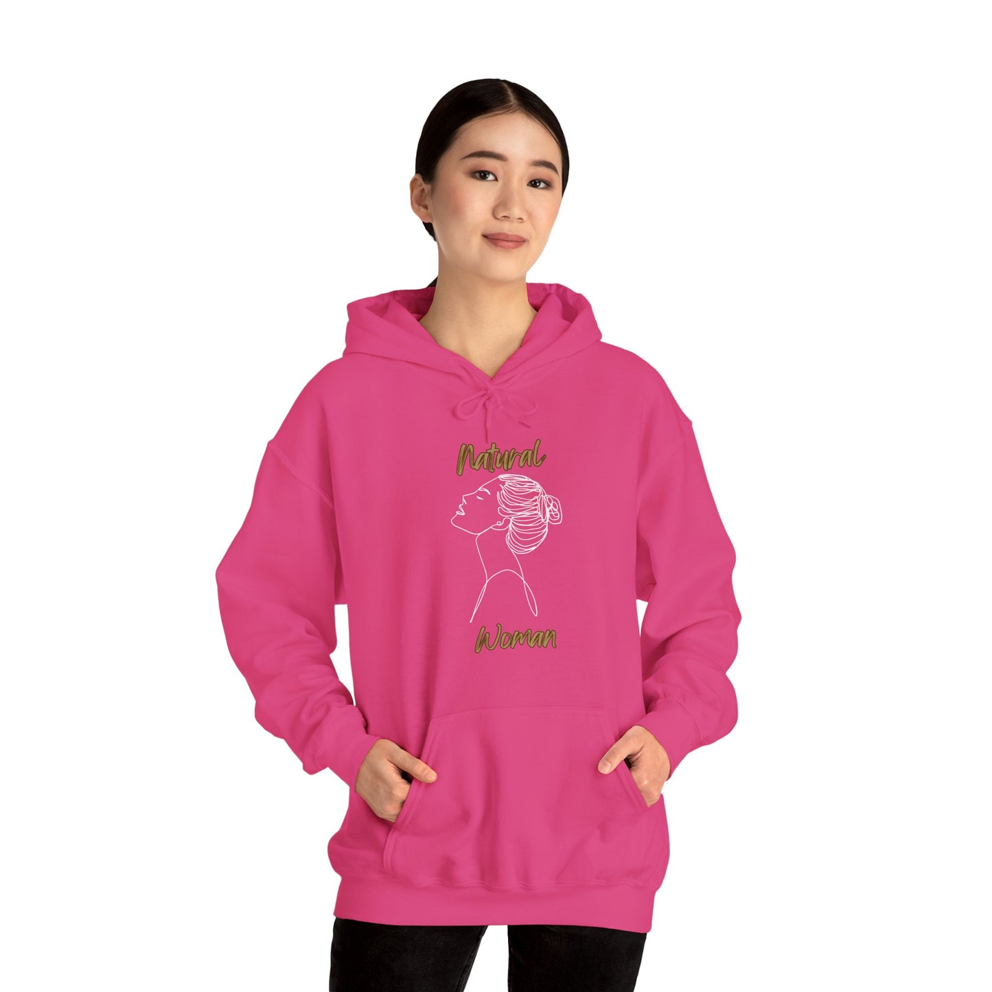 Natural Woman Wet Bun (WL) Hoodie