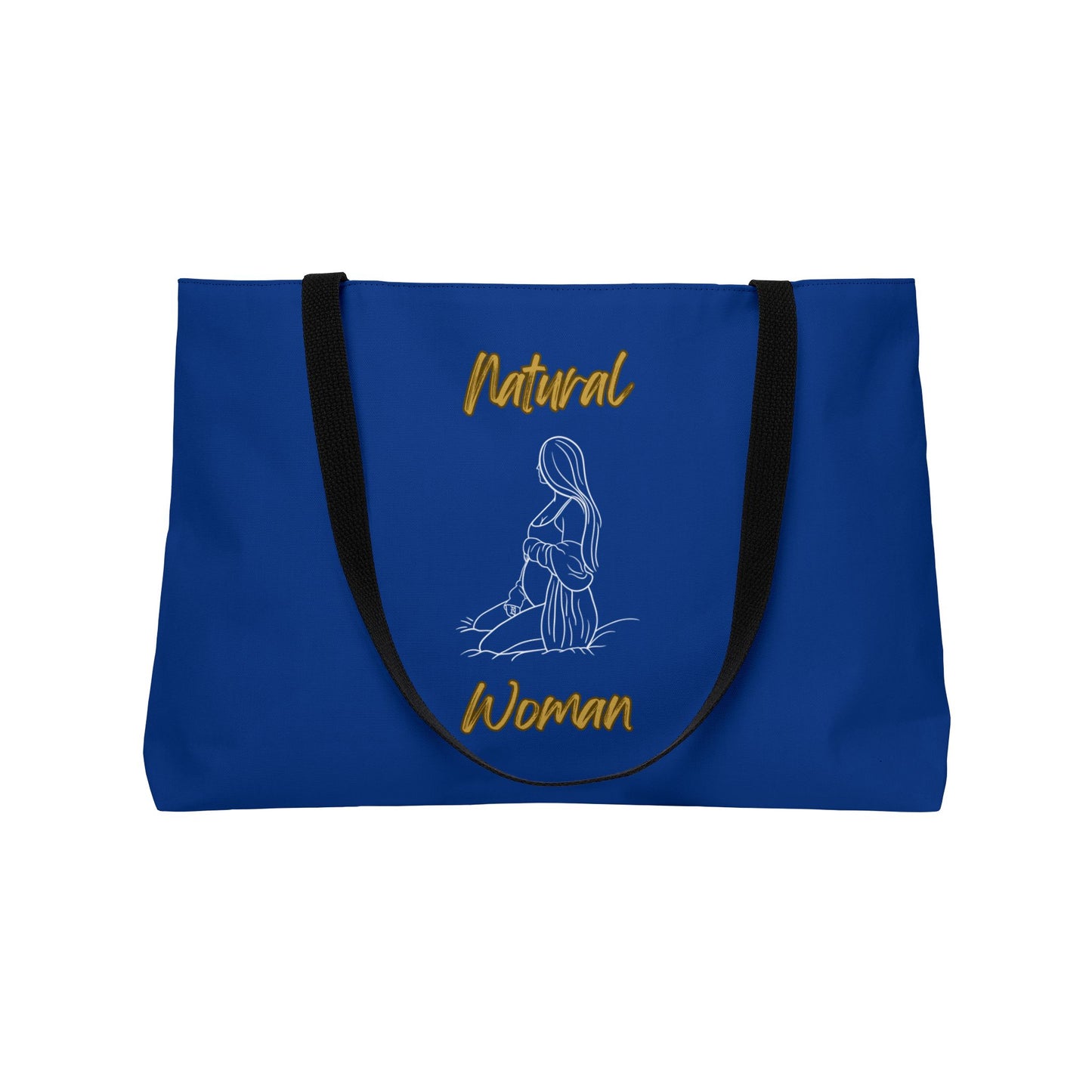 Natural Woman Expecting (WL) Weekender Tote Bag DARK BLUE
