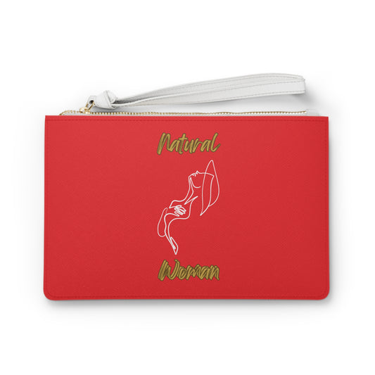 Natural Woman Free (WL) Clutch Bag RED