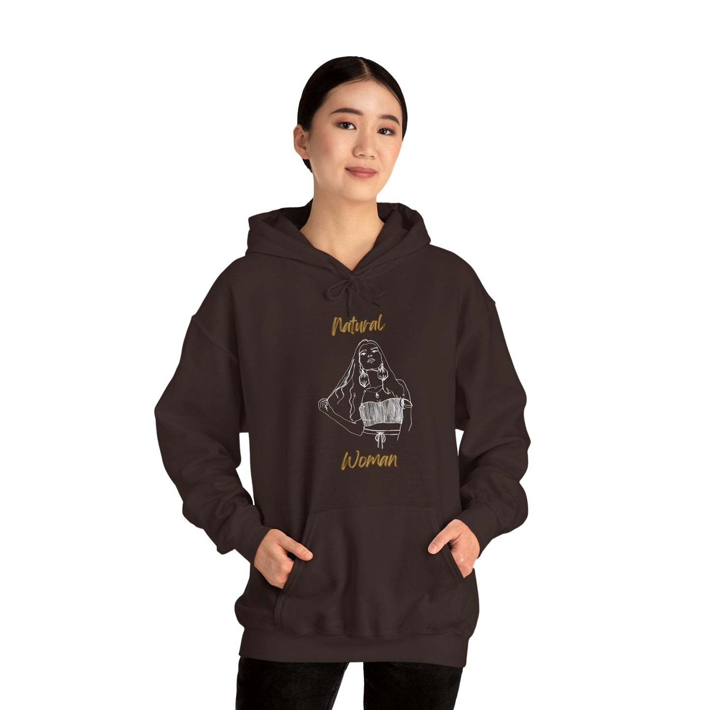 Natural Woman Thinking (WL) Hoodie