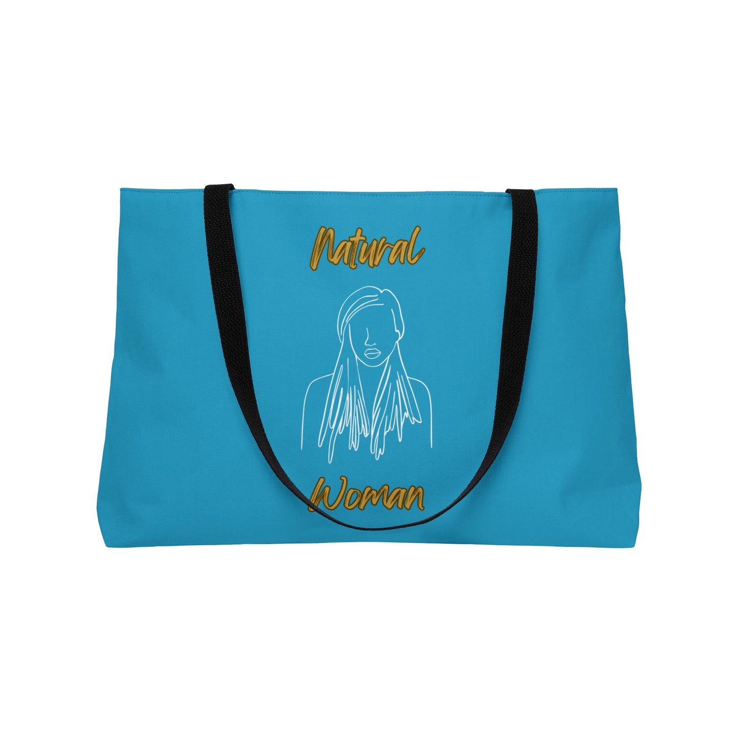 Natural Woman Content (WL) Weekender Tote Bag TURQUOISE