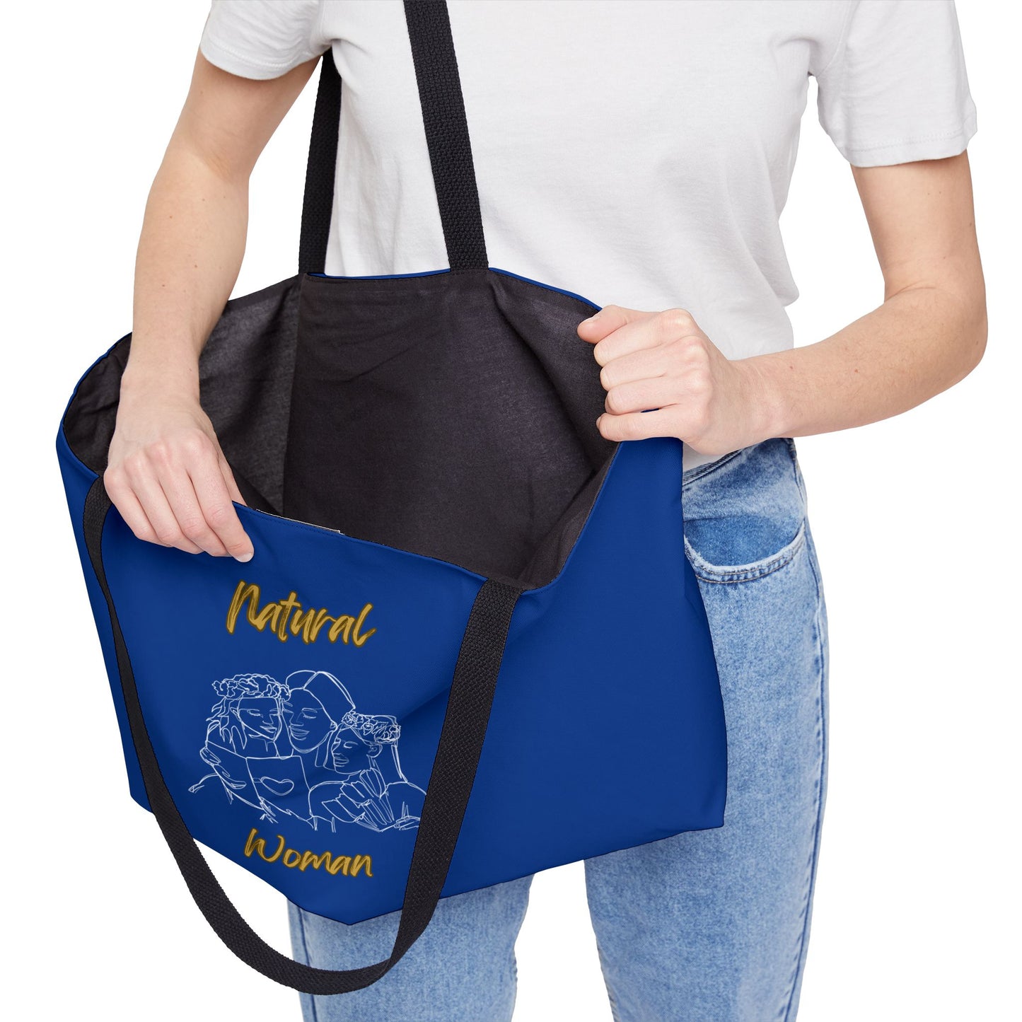 Natural Woman Me & My Girls (WL) Weekender Tote Bag DARK BLUE