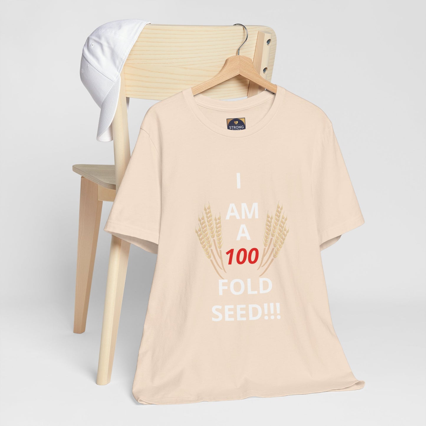 100-FOLD SEED (WL) T-Shirt