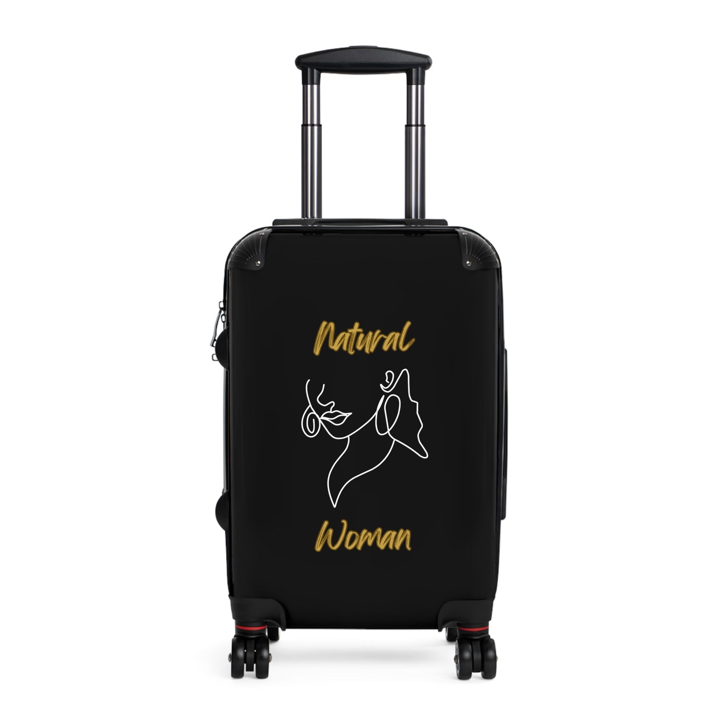 Natural Woman Lips (WL) Suitcase BLACK