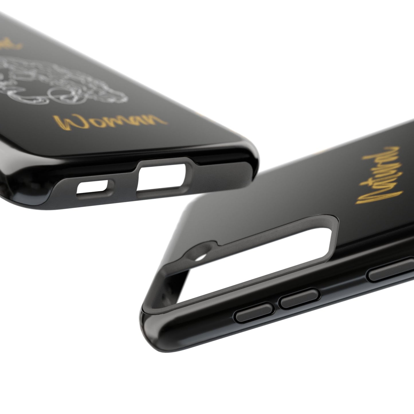 Natural Woman Naturally Me (WL)Tough Phone Cases BLACK