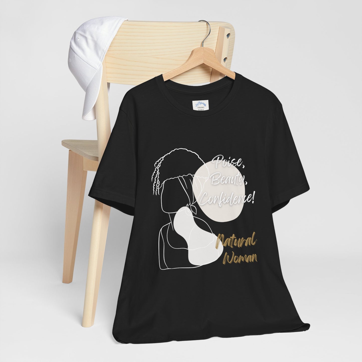 Natural Woman Puff (WL) Short Sleeve T-Shirt