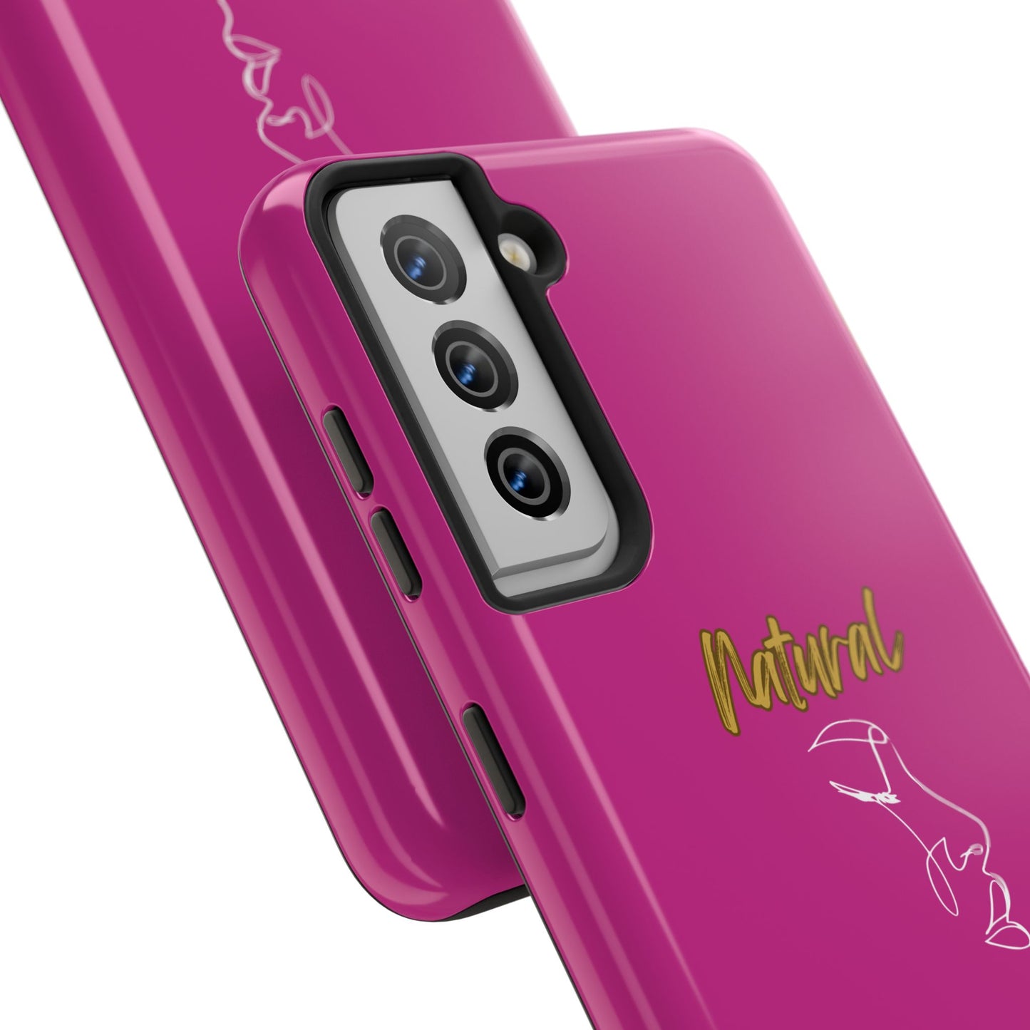 Natural Woman Timeless (WL)Tough Phone Cases PINK