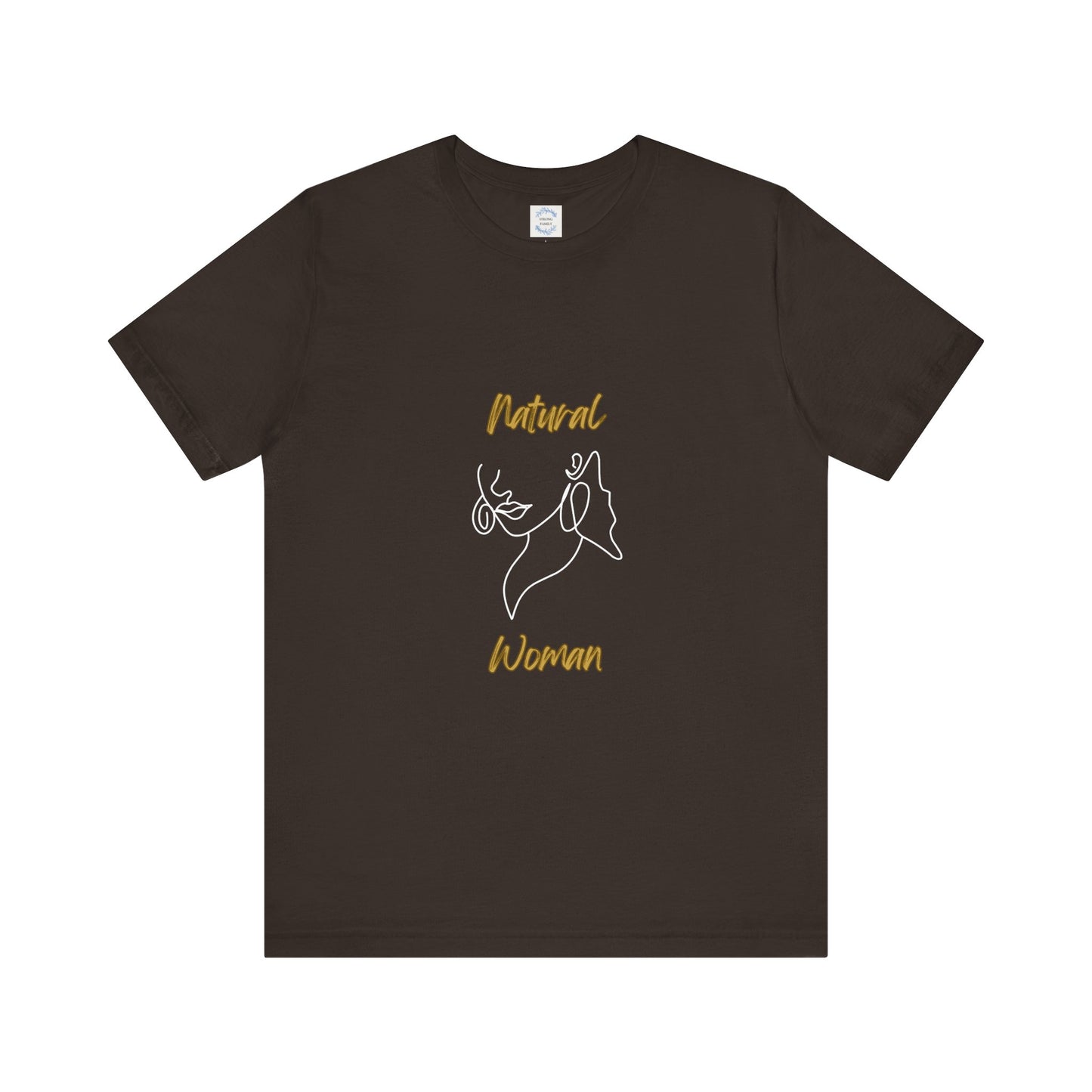 Natural Woman Lips (WL) Short Sleeve T-Shirt