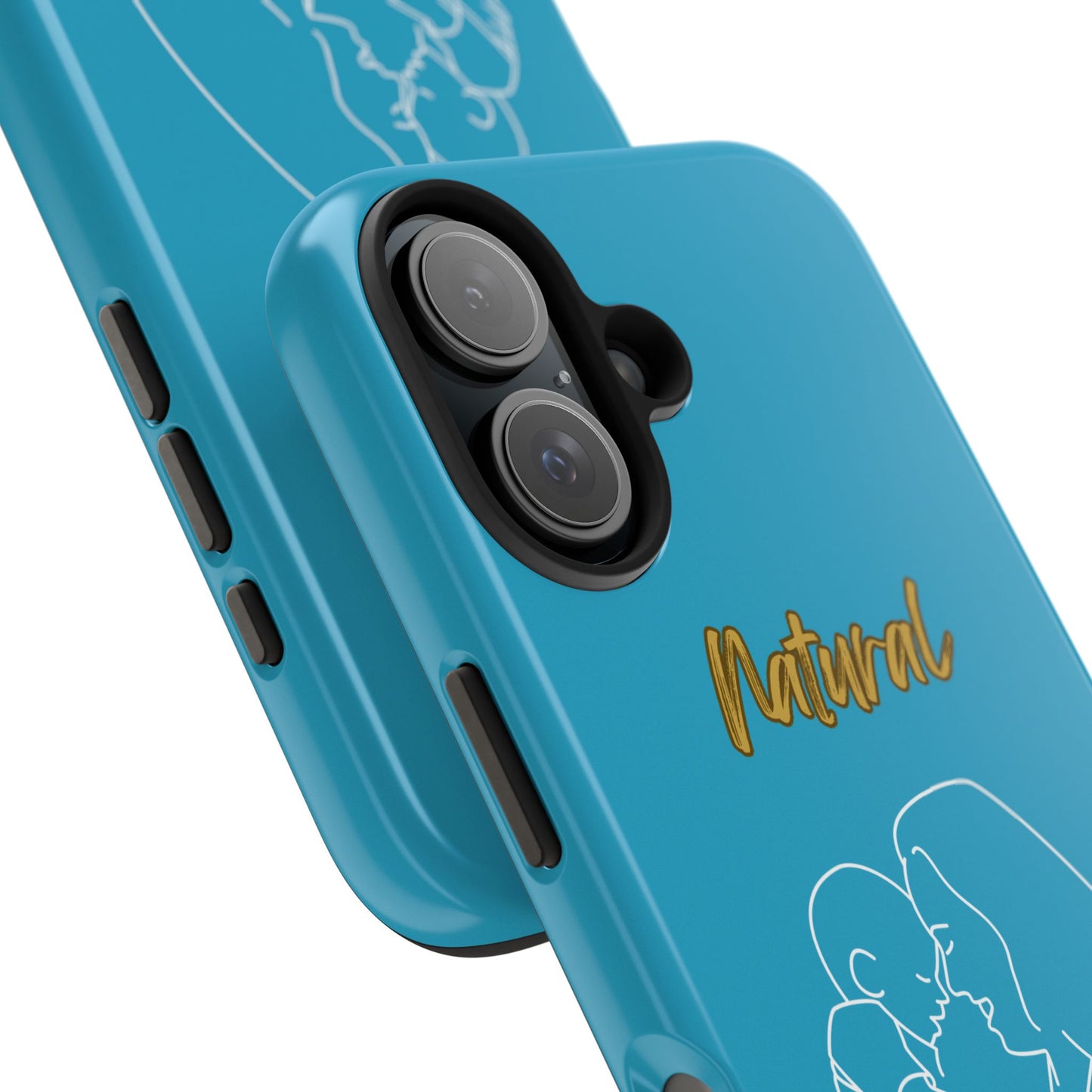 Natural Woman Joy (WL) Tough Phone Cases TURQUOISE