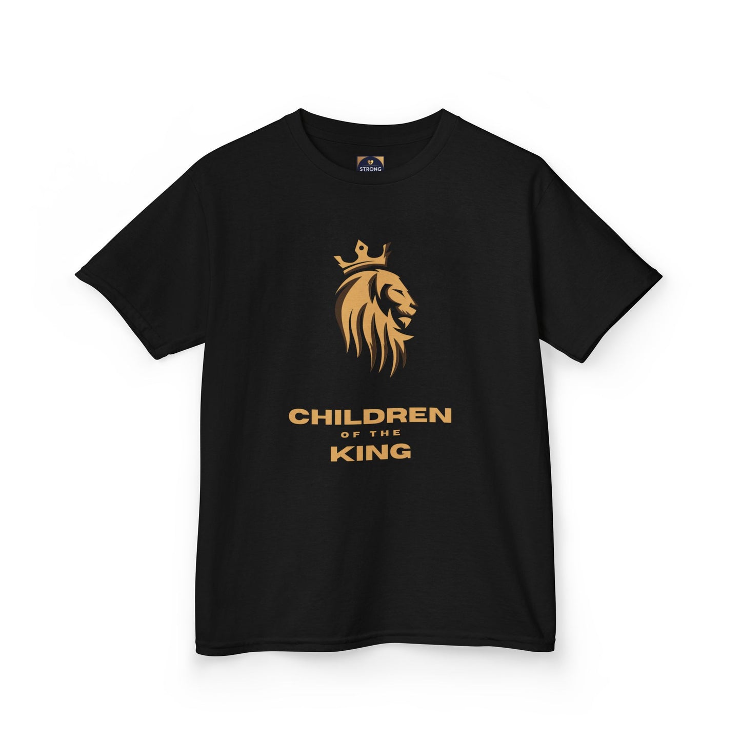 Children of the King Inspirational Kids Cotton T-Shirt (BRL)
