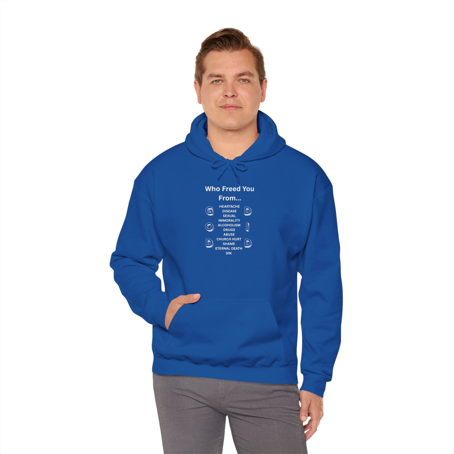 "GOD DID" (WL) Hoodie