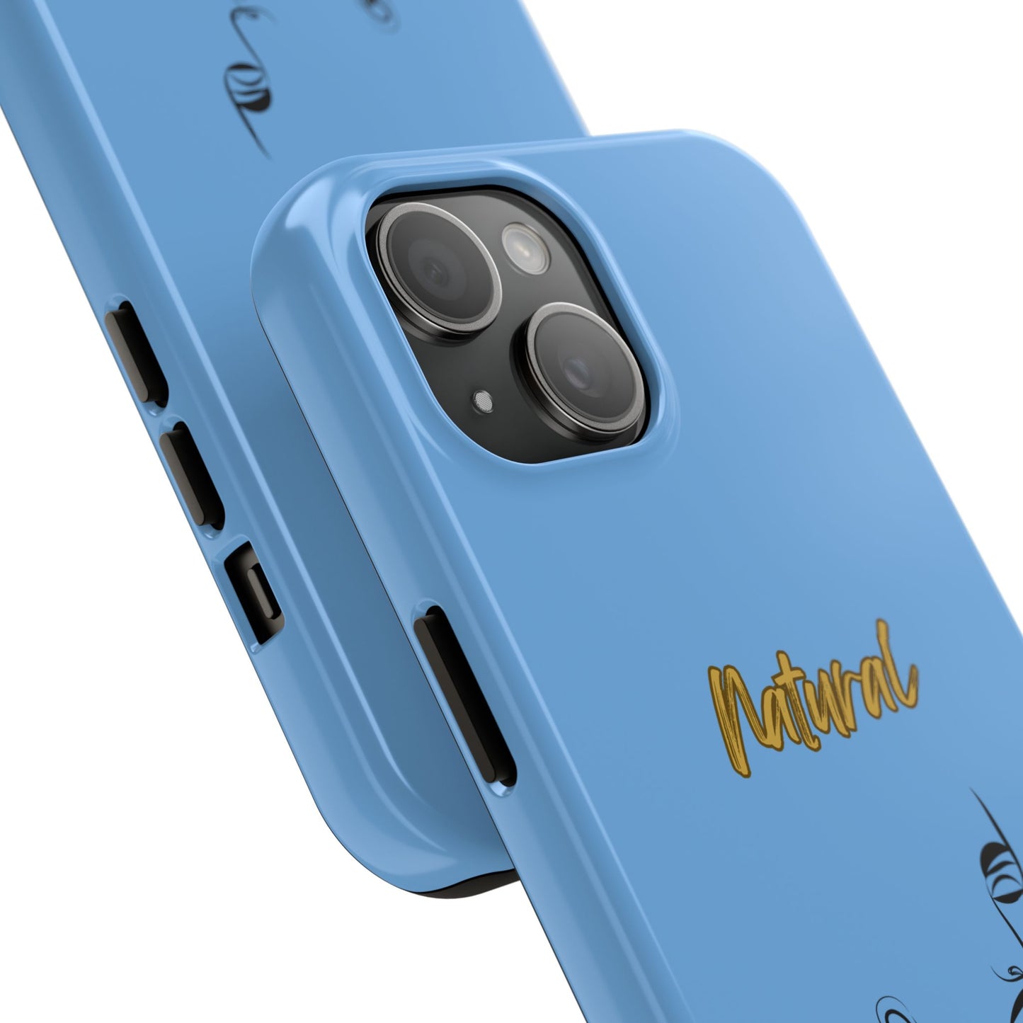 Natural Woman Music In My Soul (BL)Tough Phone Cases LIGHT BLUE