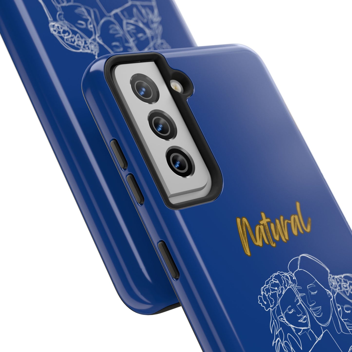 Natural Woman Me & My Girls (WL)Tough Phone Cases DARK BLUE