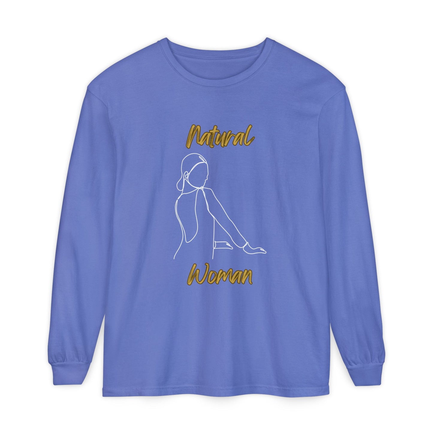 Natural Woman Hands Ready (WL) Long Sleeve T-Shirt