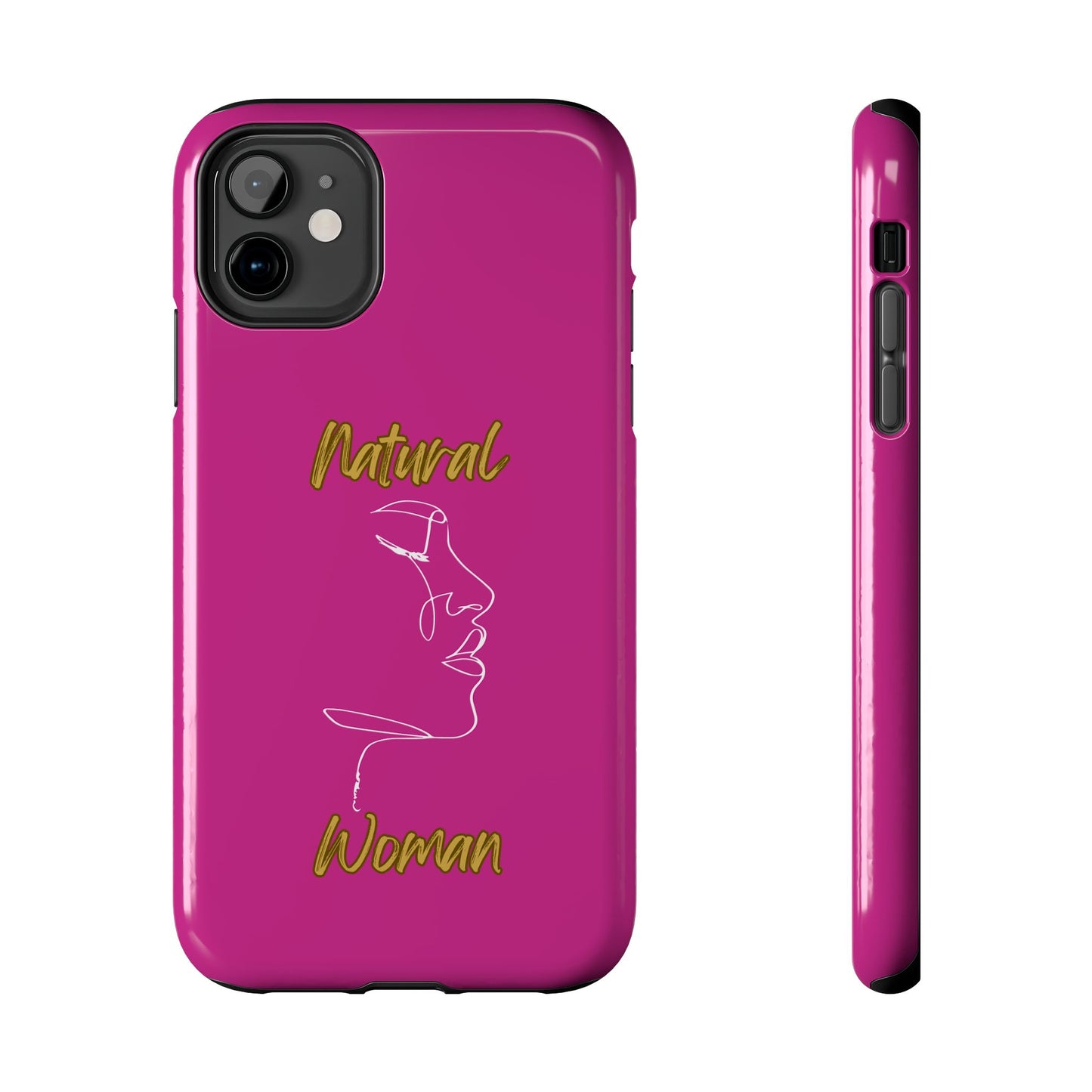 Natural Woman Timeless (WL)Tough Phone Cases PINK