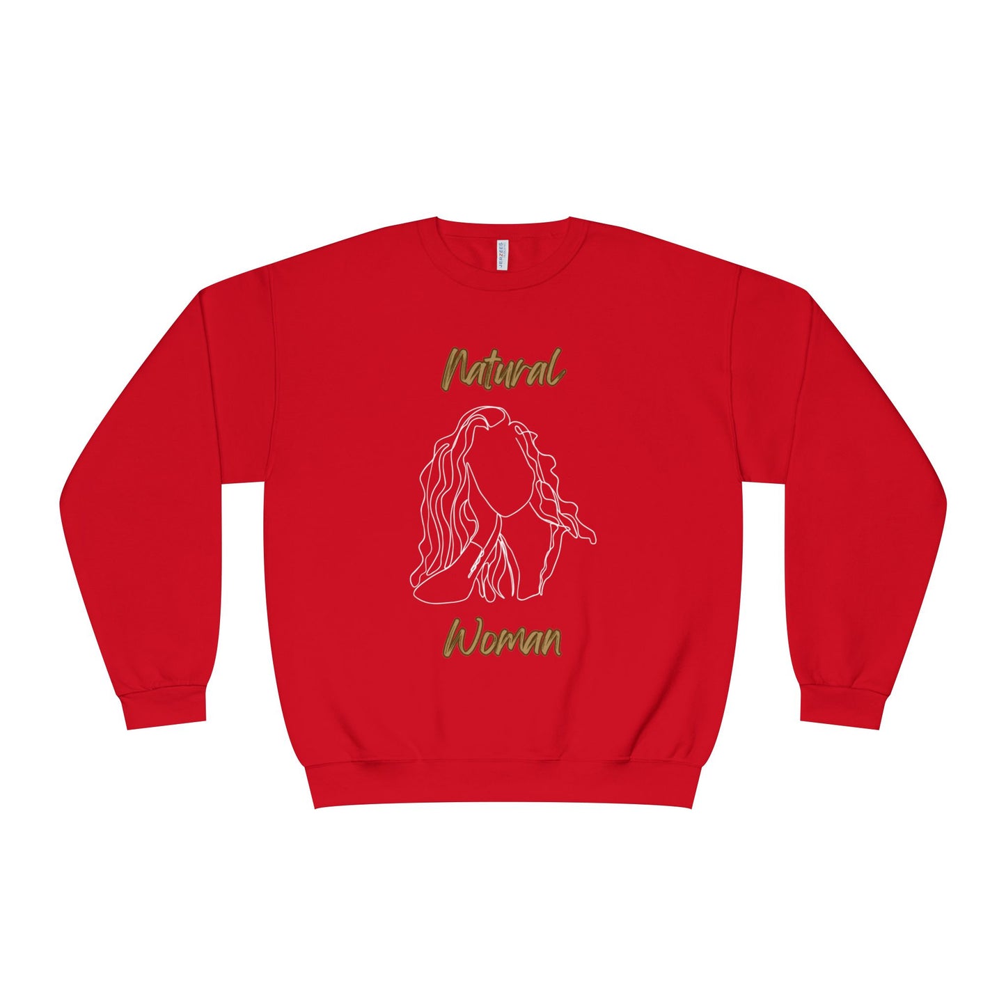 Natural Woman Relaxed (WL) Crewneck Sweatshirt