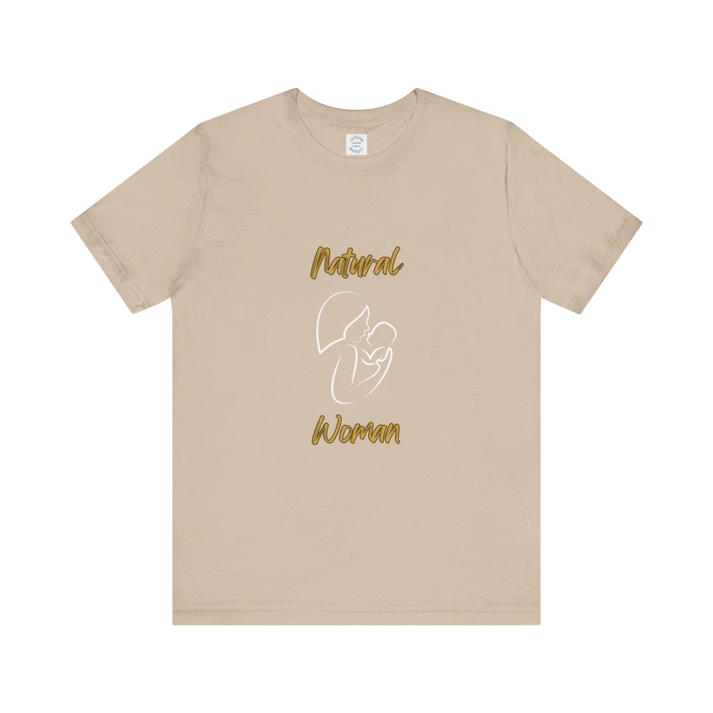 Natural Woman Long Awaited (WL) Short Sleeve T-Shirt