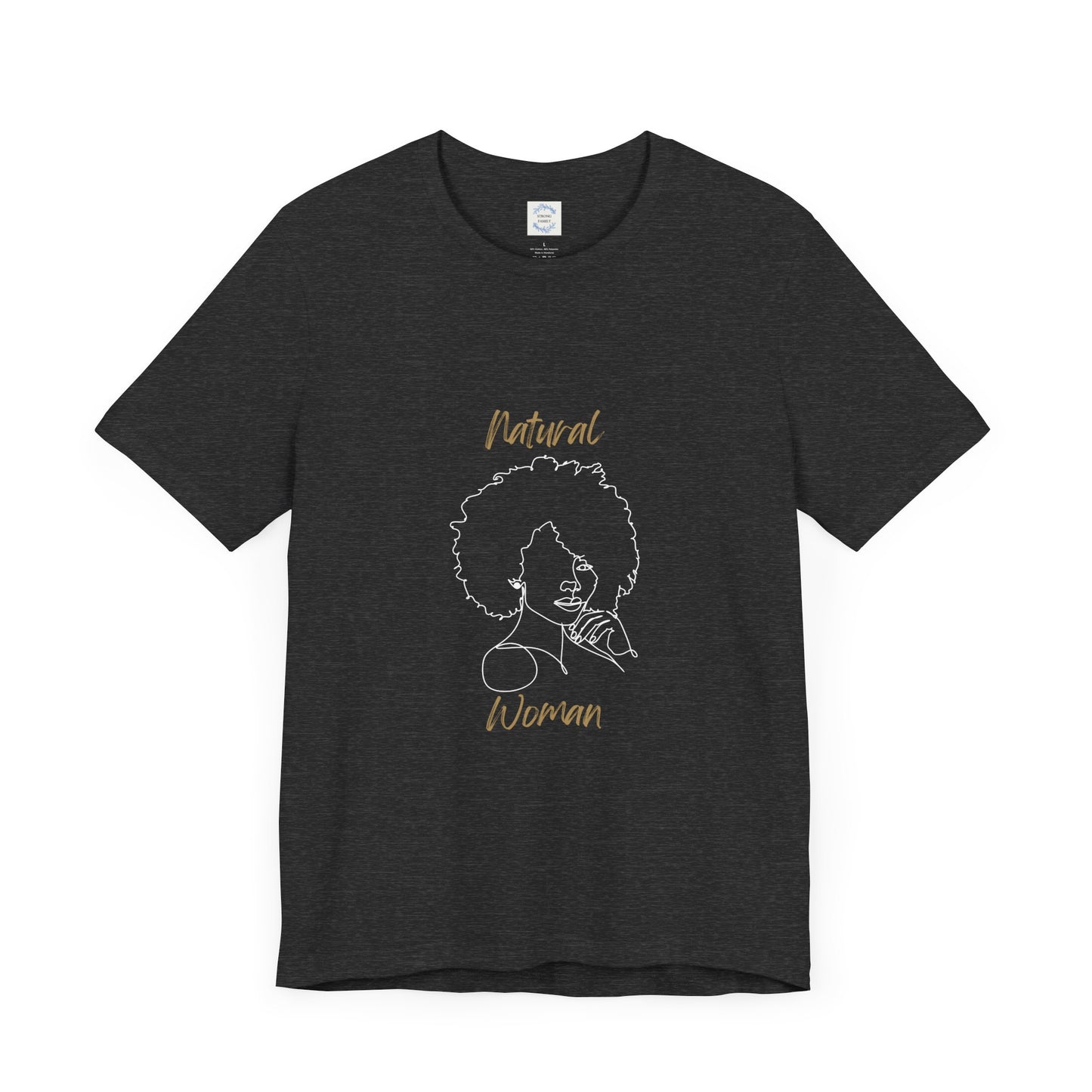 Natural Woman The Look (WL) Short Sleeve T-Shirt