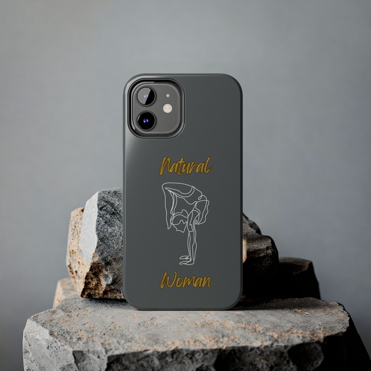 Natural Woman Flexible (WL)Tough Phone Cases DARK GREY
