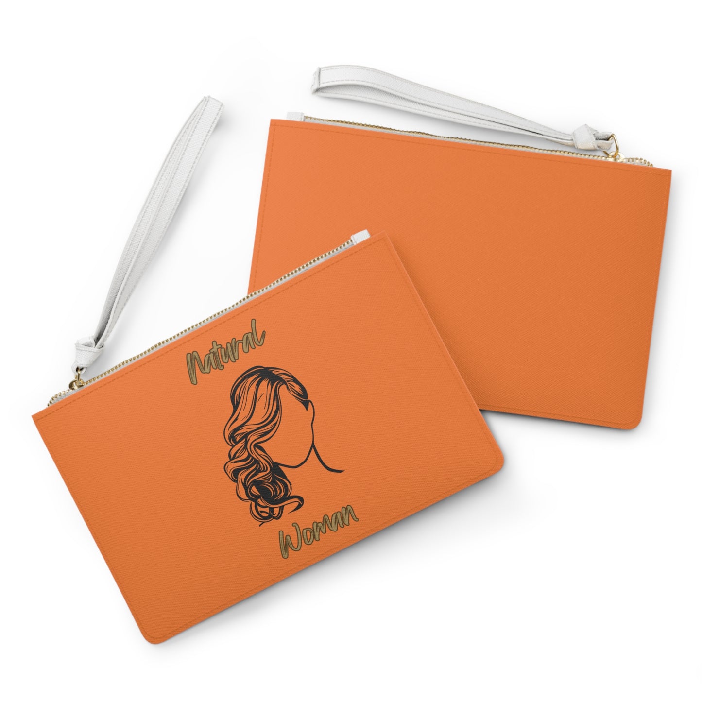 Natural Woman Long Curl (BL) Clutch Bag CRUSTA