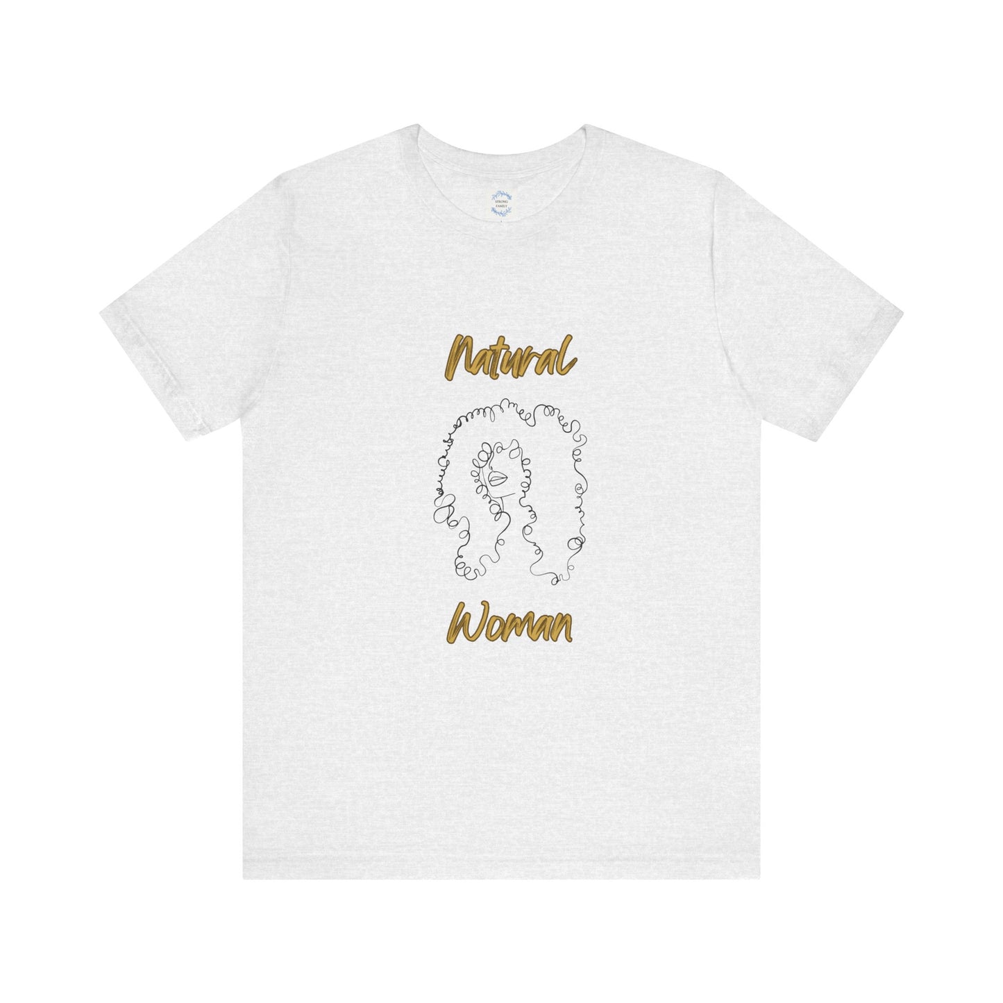Natural Woman Spiral Flow (BL) Short Sleeve T-Shirt