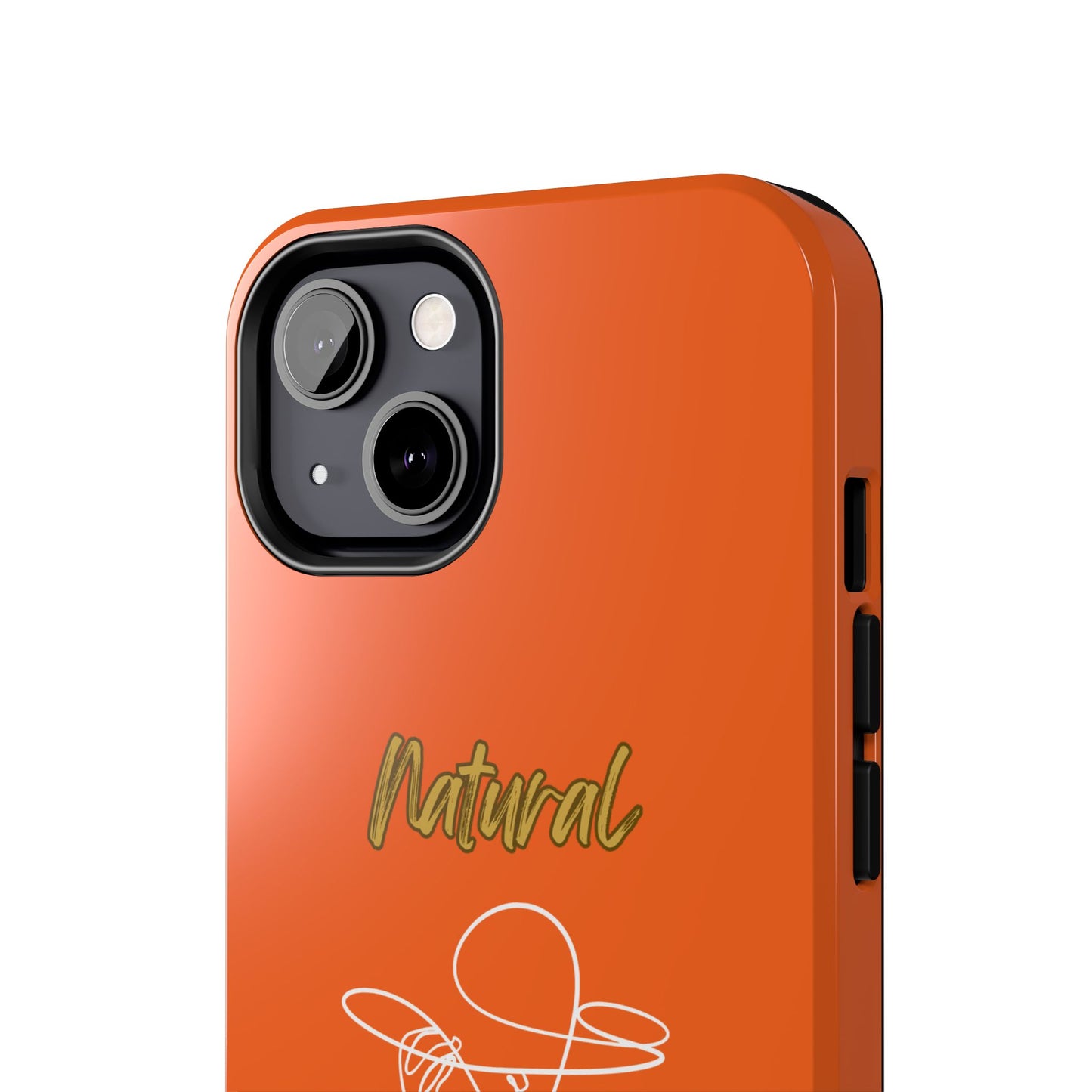 Natural Woman An Original (WL)Tough Phone Cases ORANGE