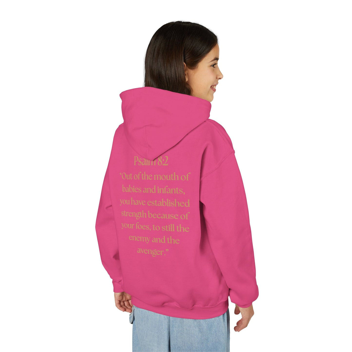 Kingdom Kids Crown Hoodie - Youth Heavy Blend Sweatshirt