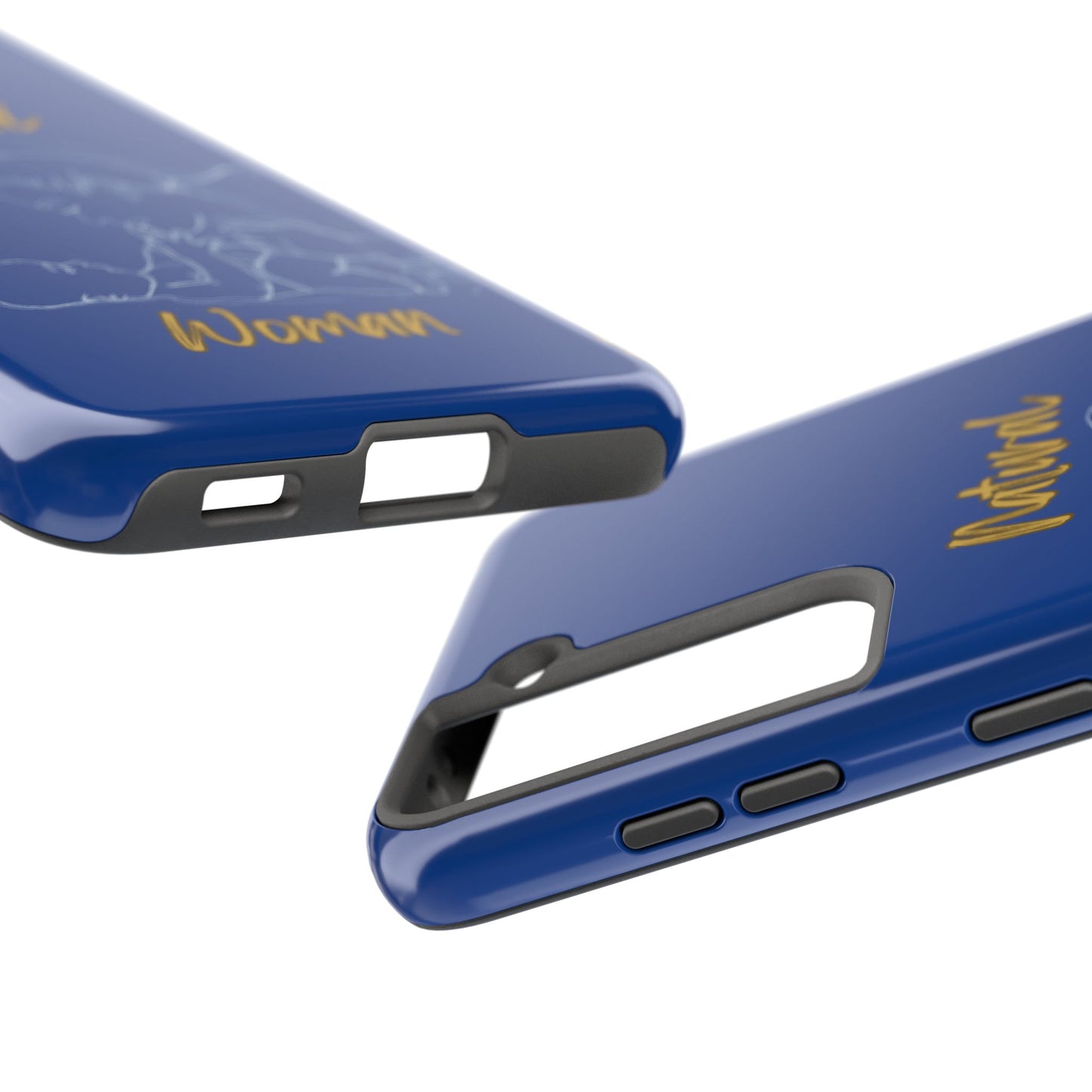 Natural Woman New Life (WL)Tough Phone Cases DARK BLUE