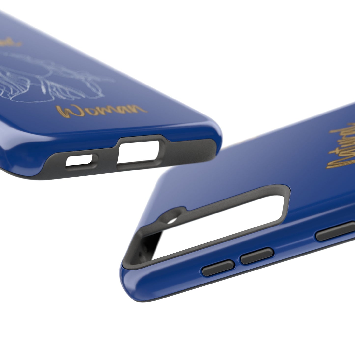 Natural Woman Relaxed (WL) Tough Phone Cases DARK BLUE